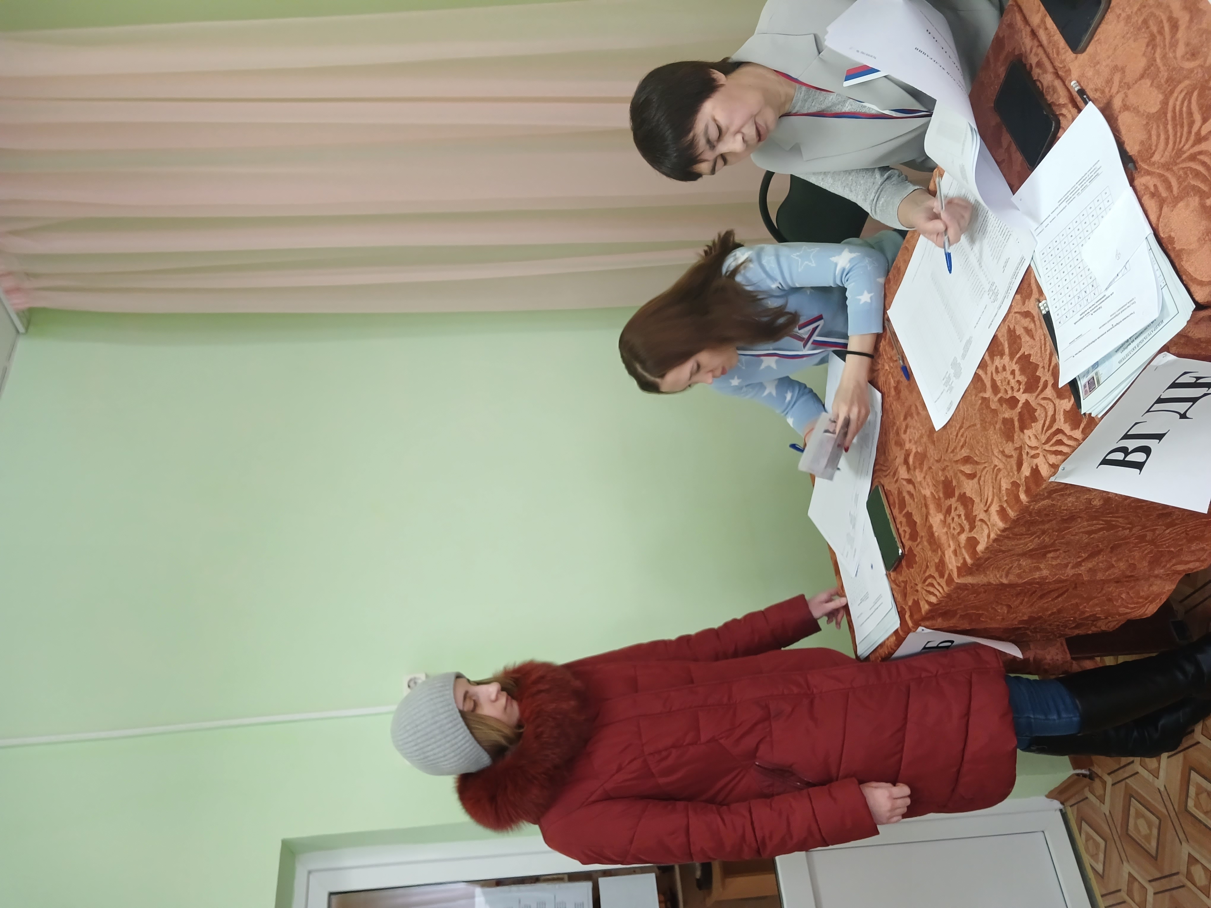 Сообщение наблюдателя — УИК №1614, Оренбургская область