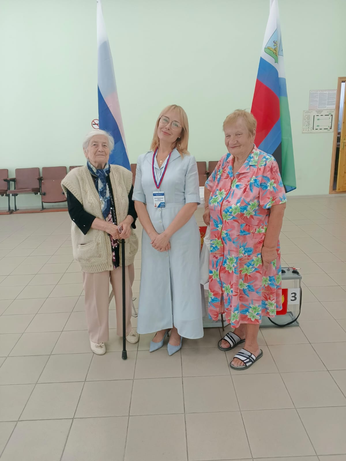 Сообщение наблюдателя — УИК №12, Белгородская область
