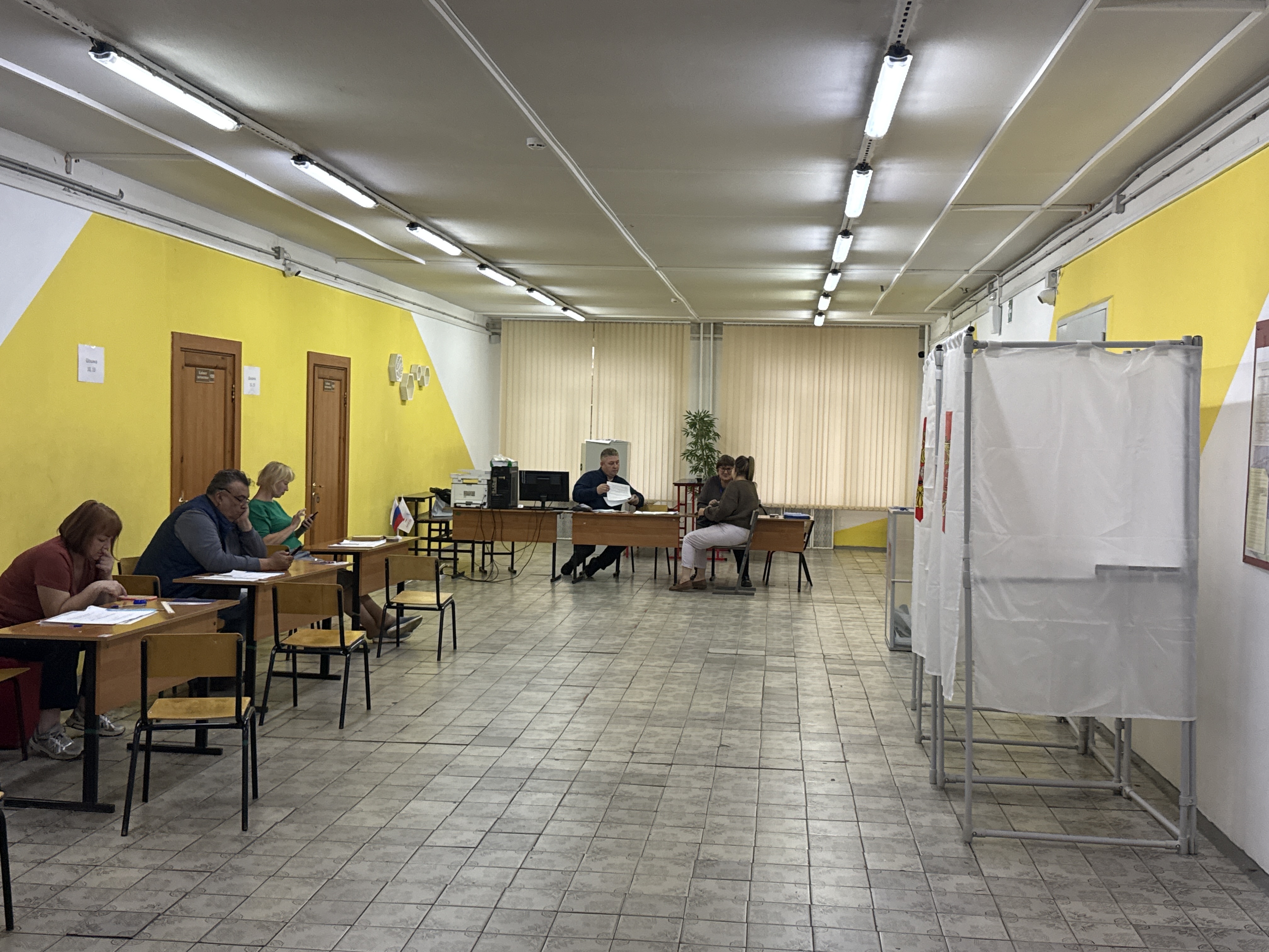 Сообщение — УИК №148, Ивановская область