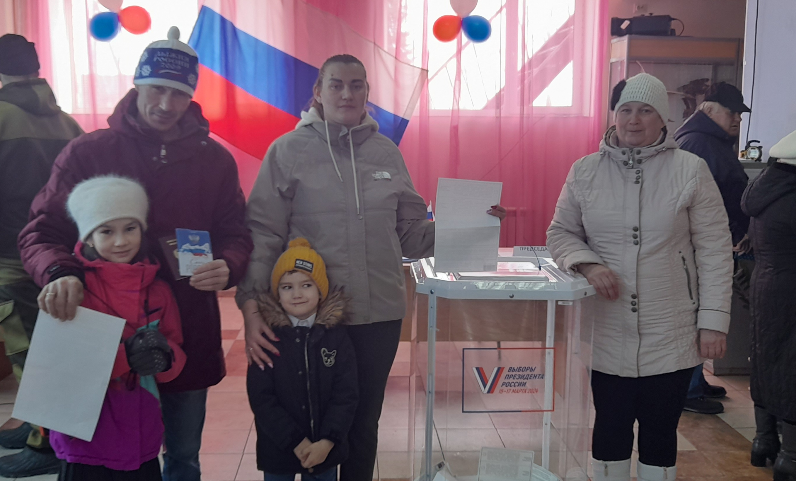 Сообщение наблюдателя — УИК №2807, Тюменская область