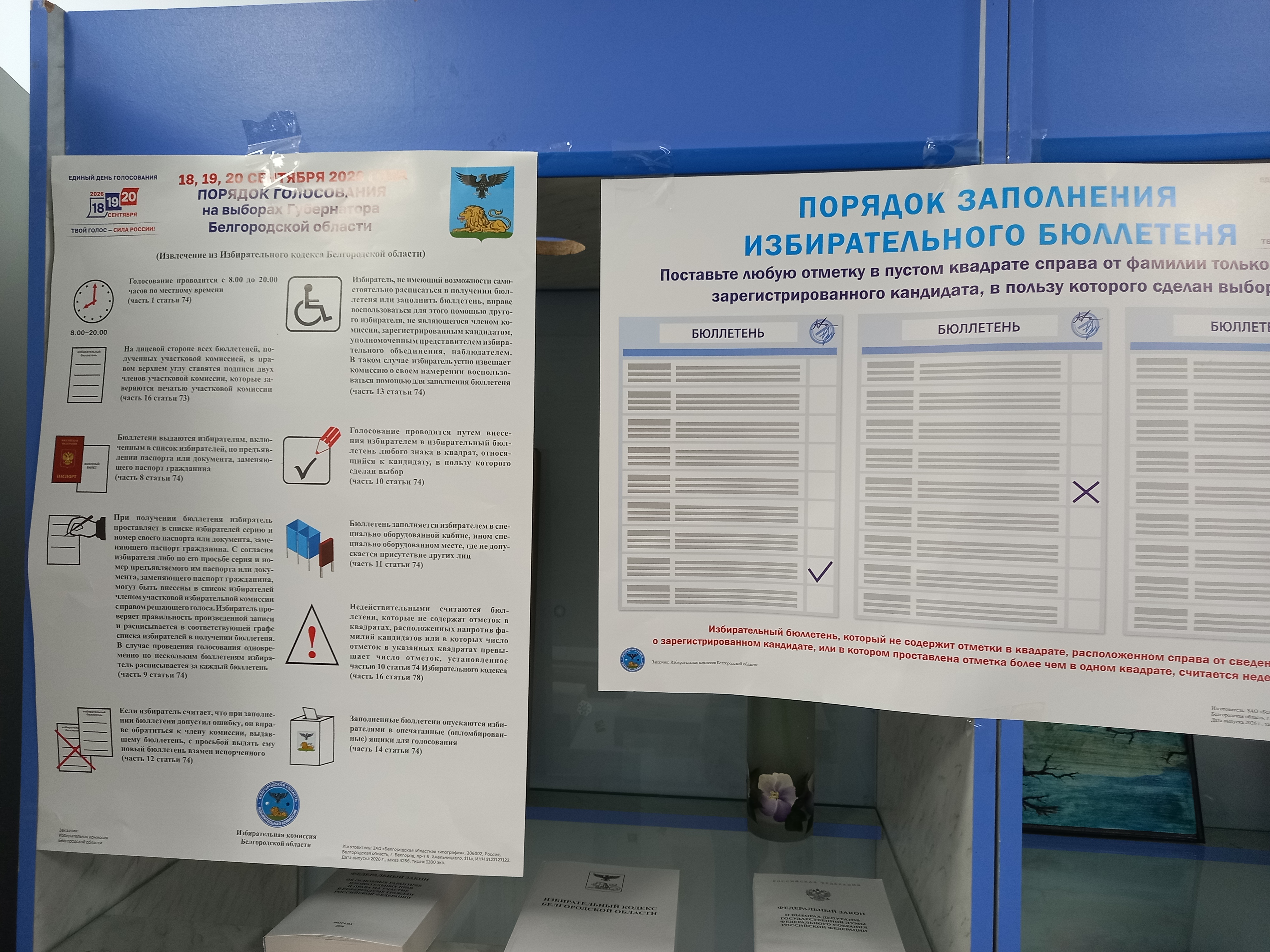 Сообщение — УИК №1227, Белгородская область