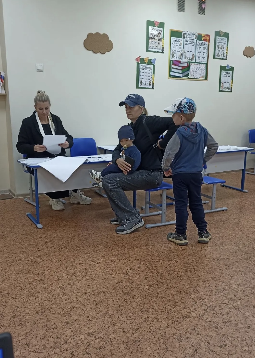 Сообщение — УИК №2347, Нижегородская область