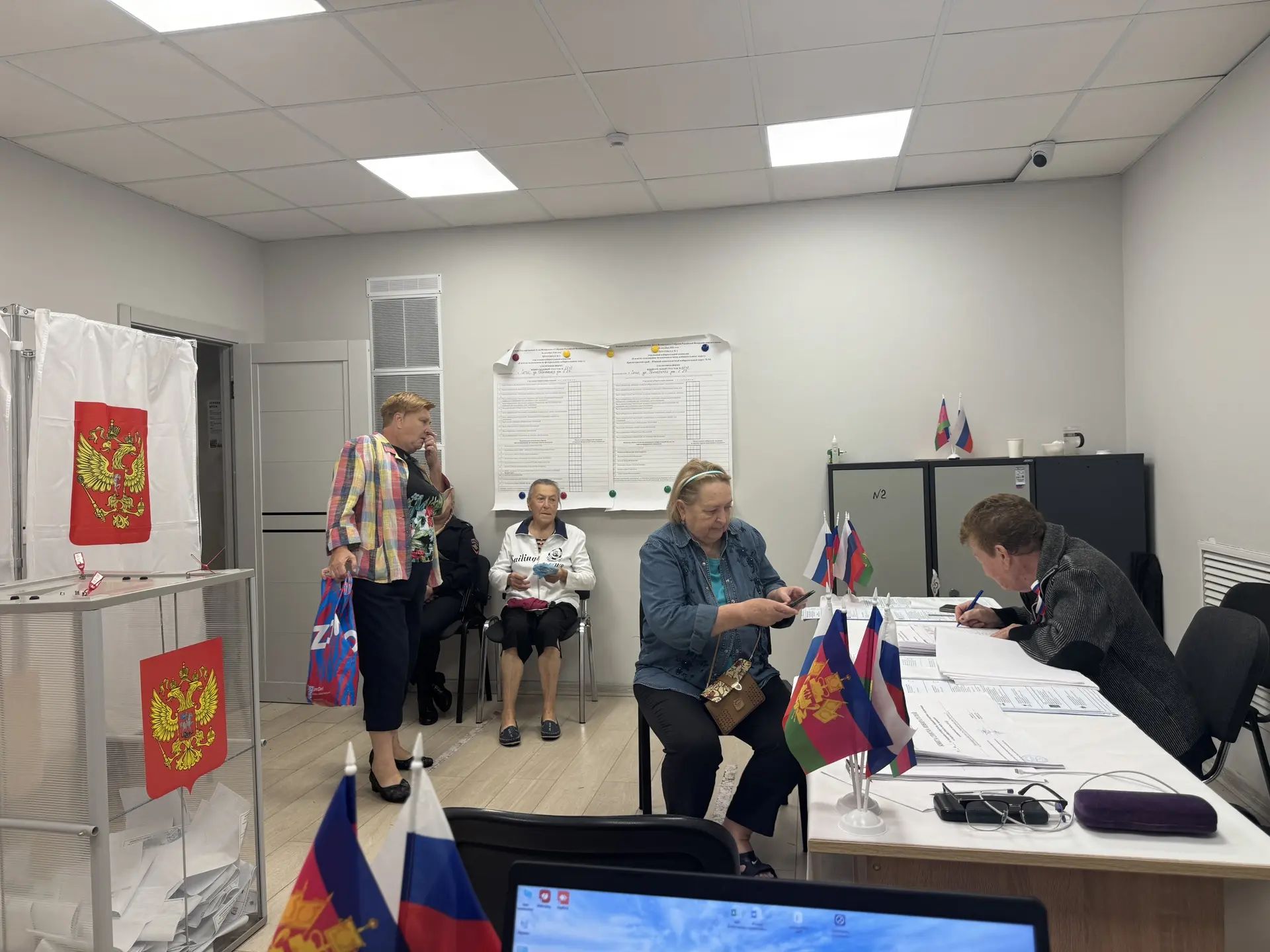 Сообщение — УИК №6512, Краснодарский край