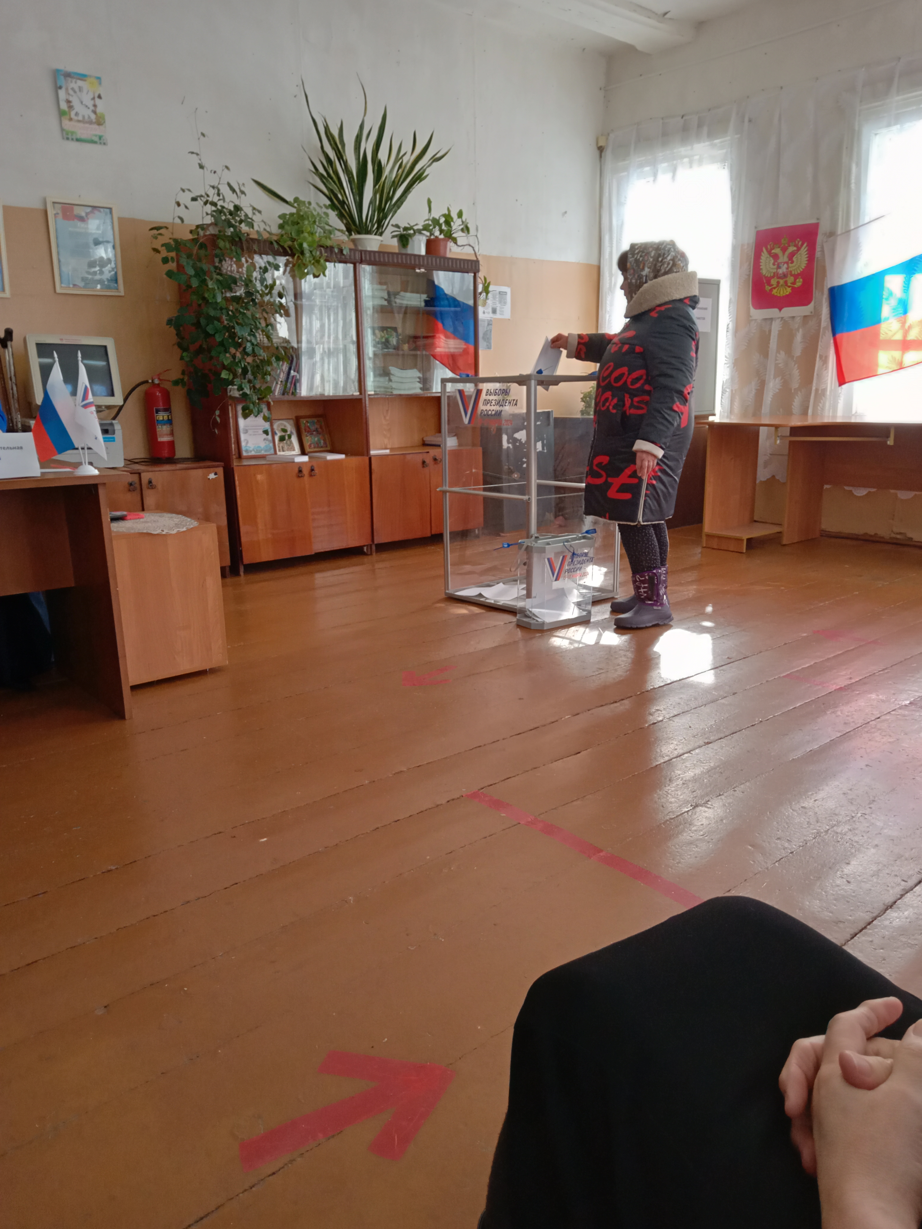 Сообщение наблюдателя — УИК №361, Ивановская область