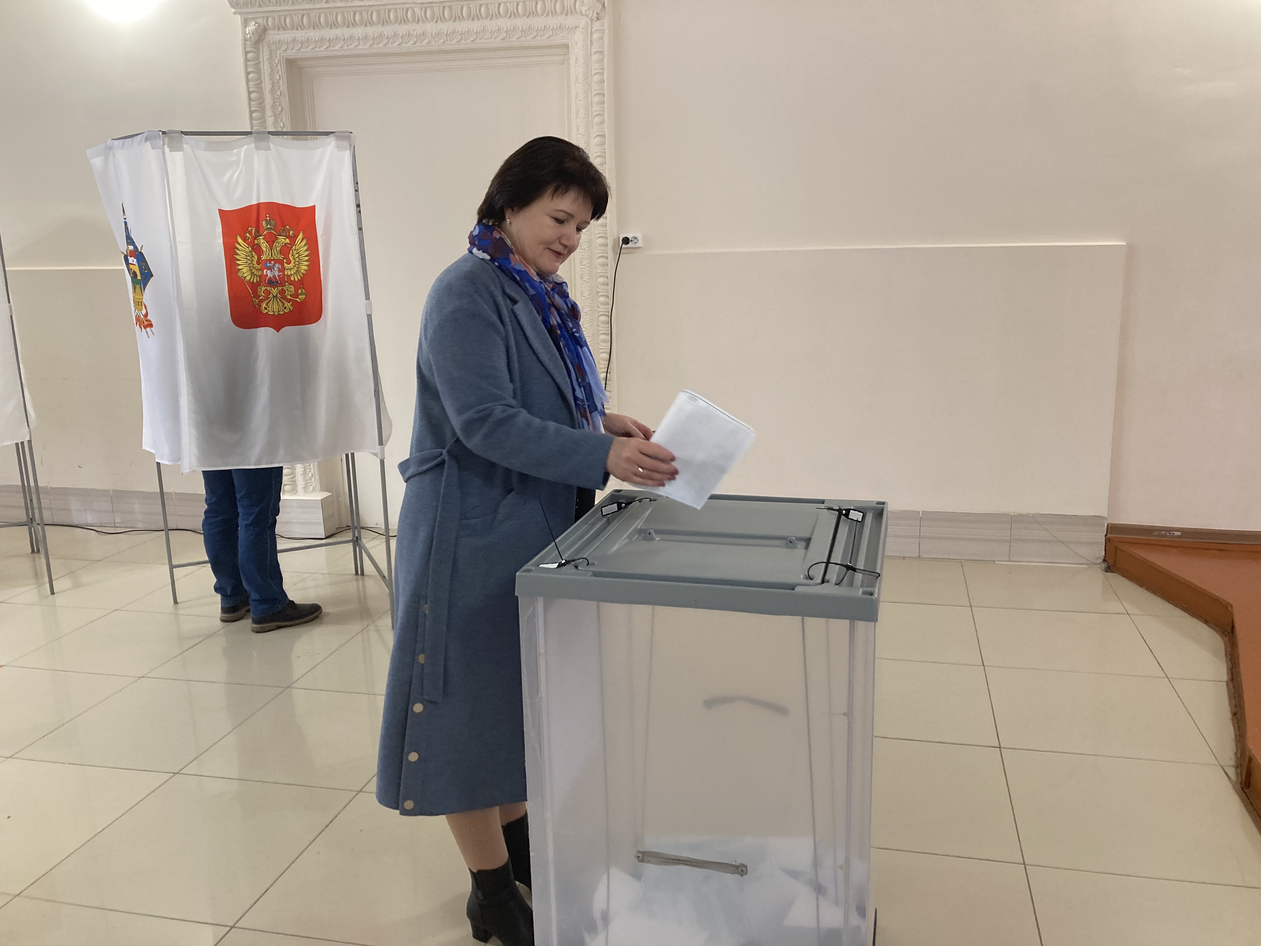 Сообщение наблюдателя — УИК №515, Краснодарский край