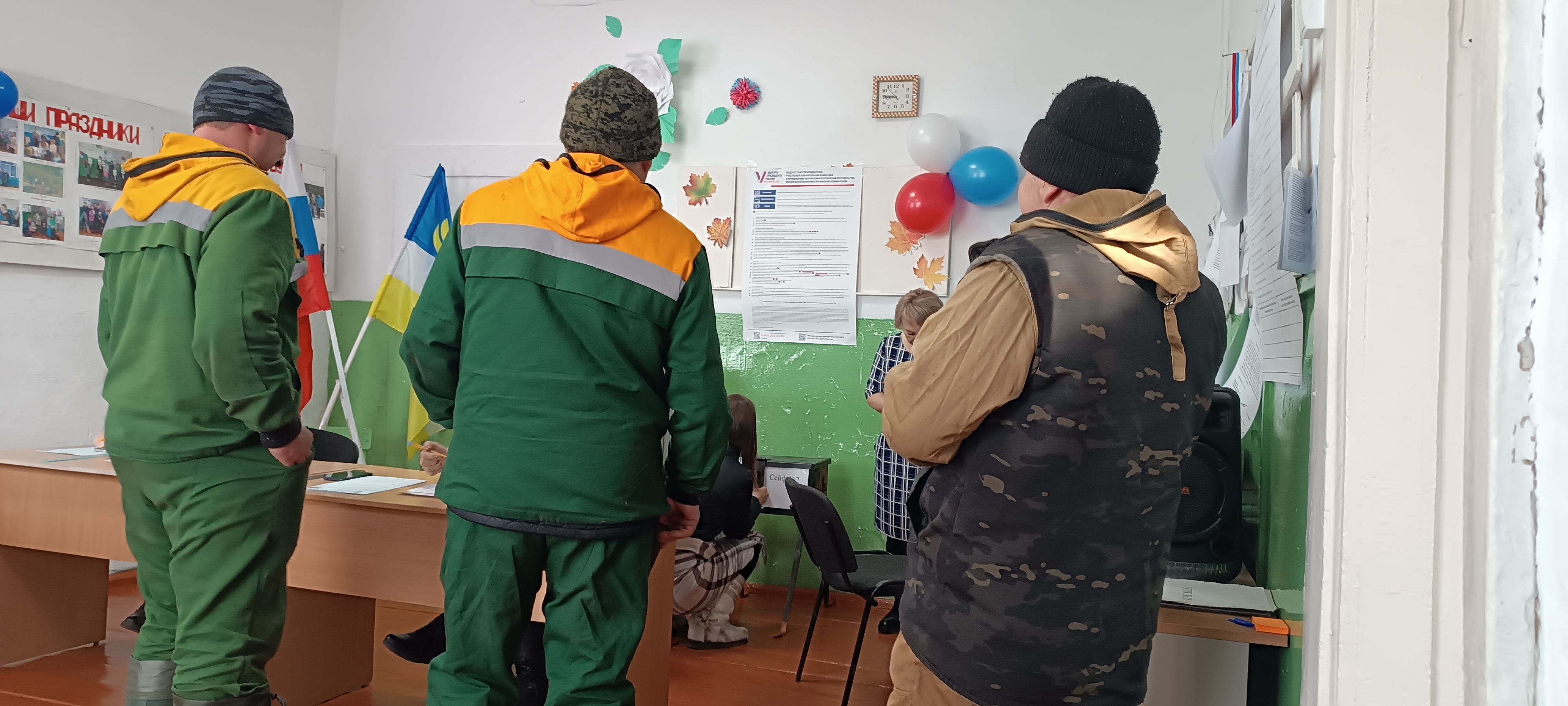 Сообщение наблюдателя — УИК №175, Республика Бурятия