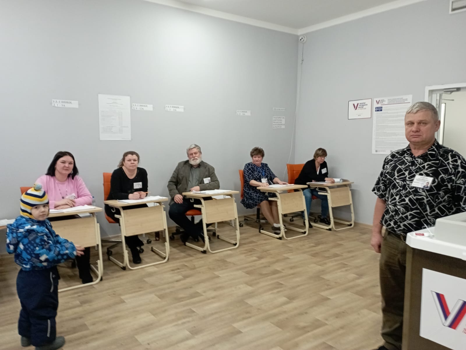 Сообщение наблюдателя — УИК №266, Красноярский край
