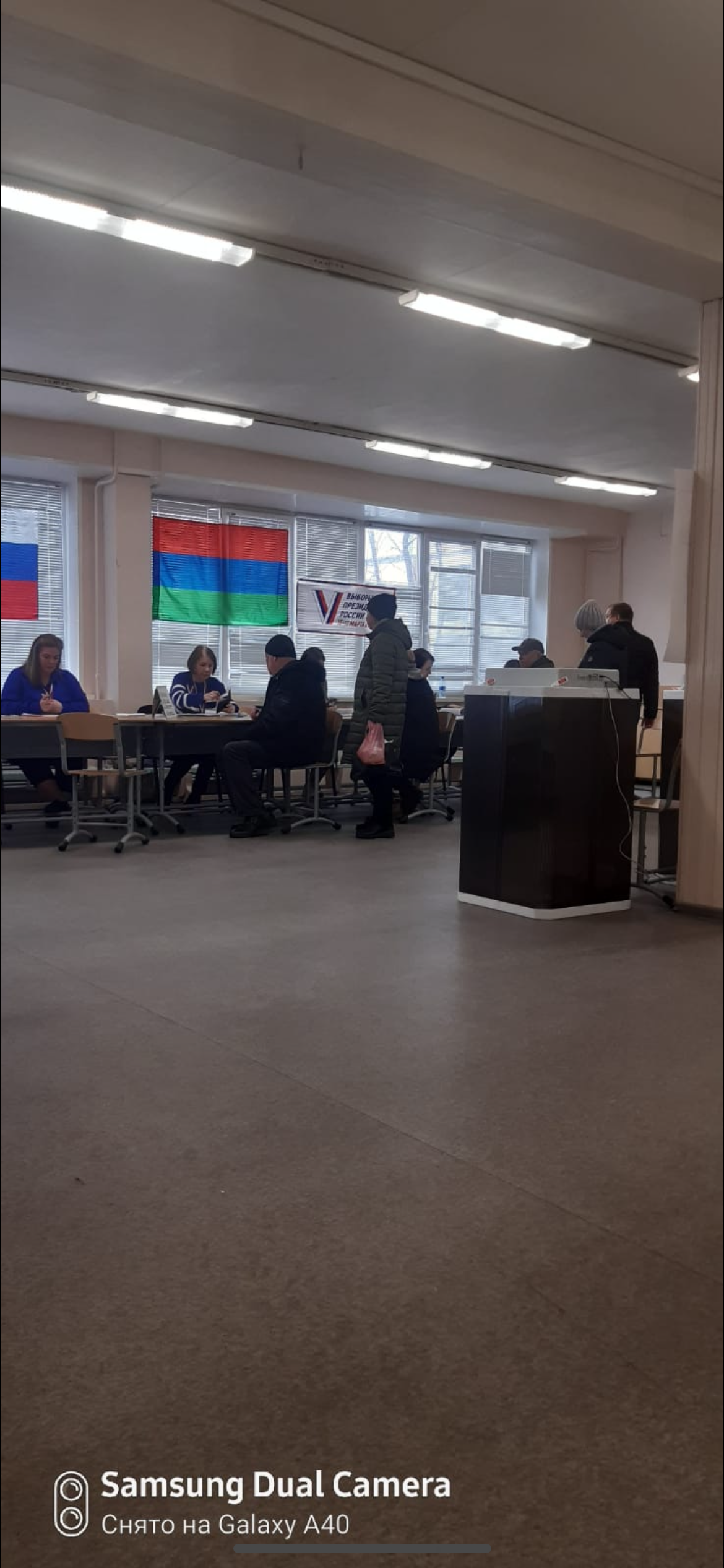 Сообщение наблюдателя — УИК №18, Республика Карелия