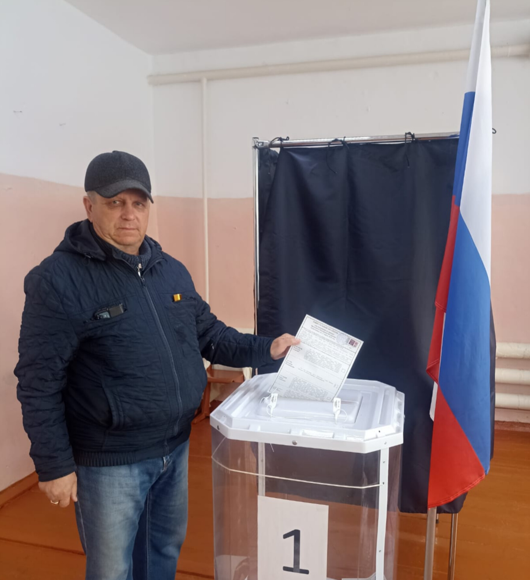 Сообщение наблюдателя — УИК №1169, Саратовская область
