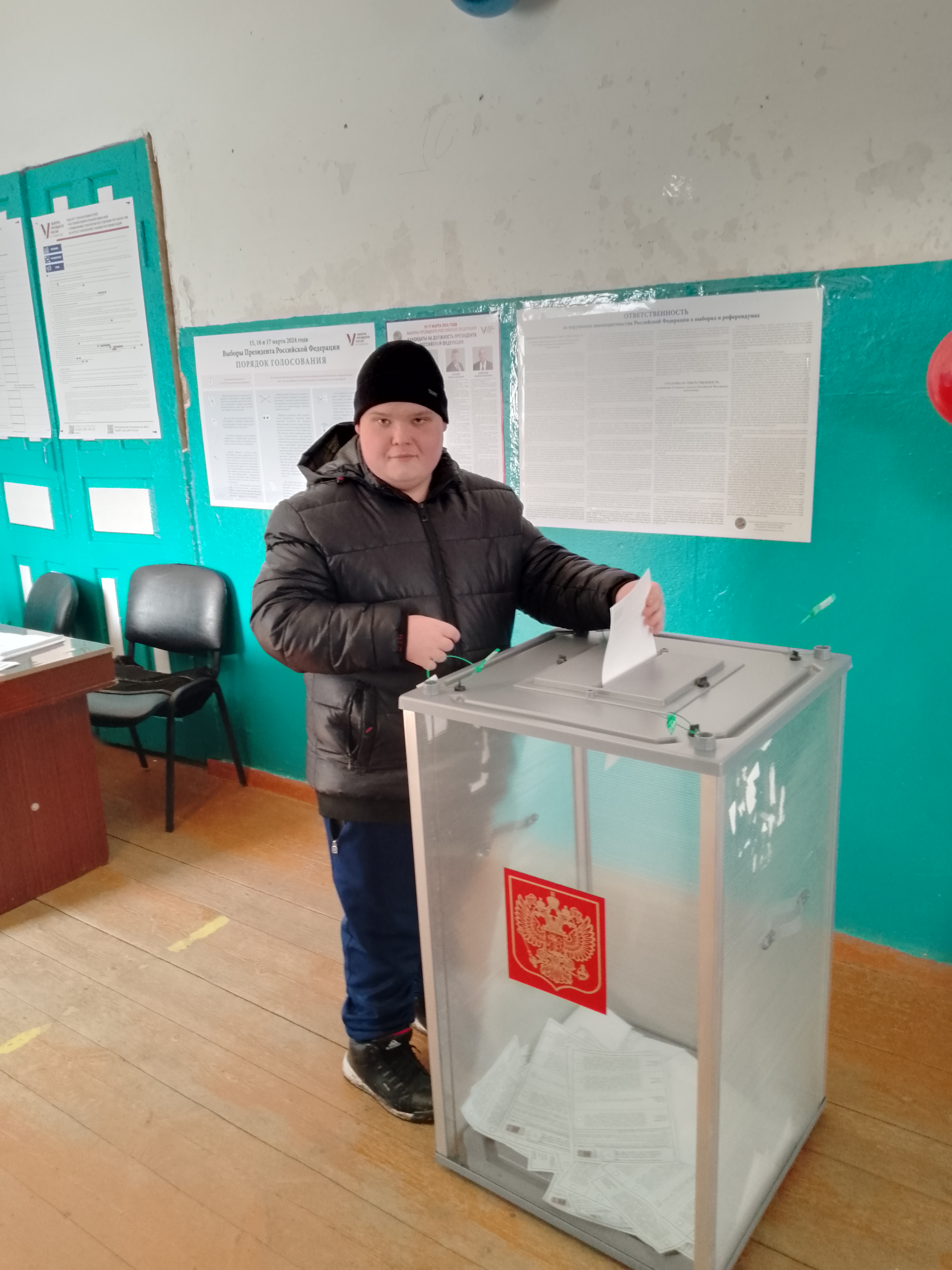 Сообщение наблюдателя — УИК №2822, Волгоградская область