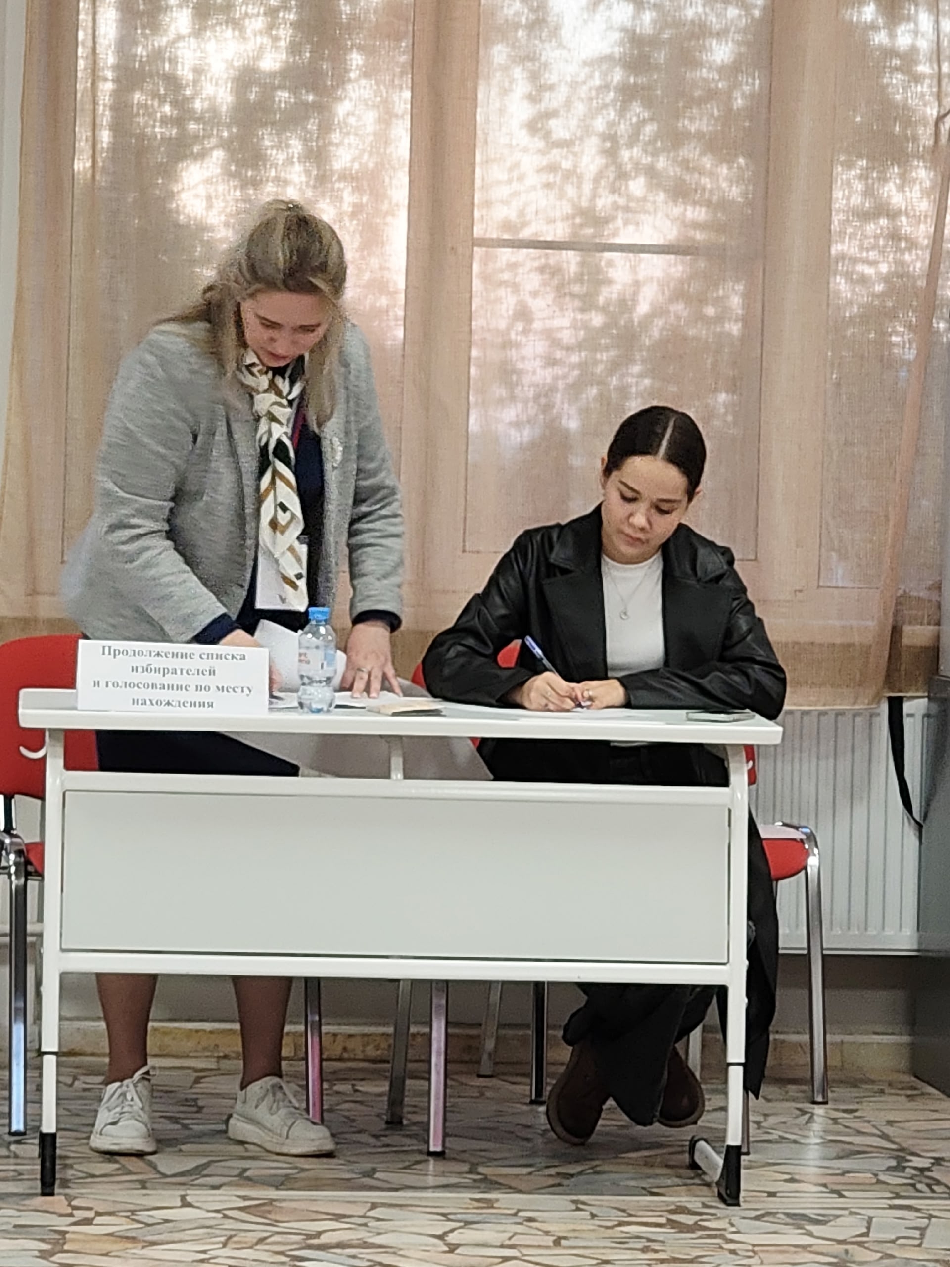 Сообщение — УИК №1808, Чувашская Республика — Чувашия