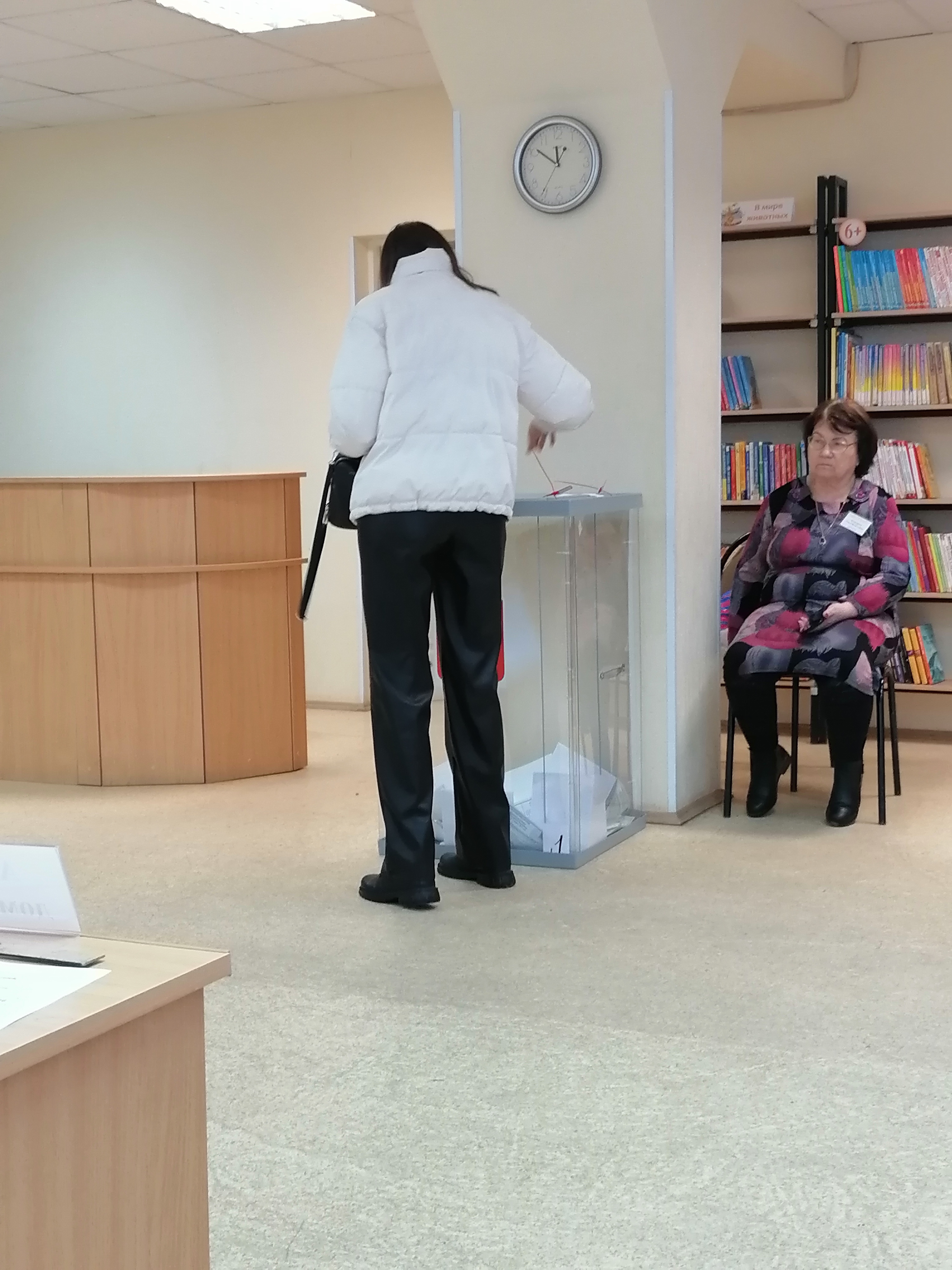 Сообщение наблюдателя — УИК №551, Белгородская область