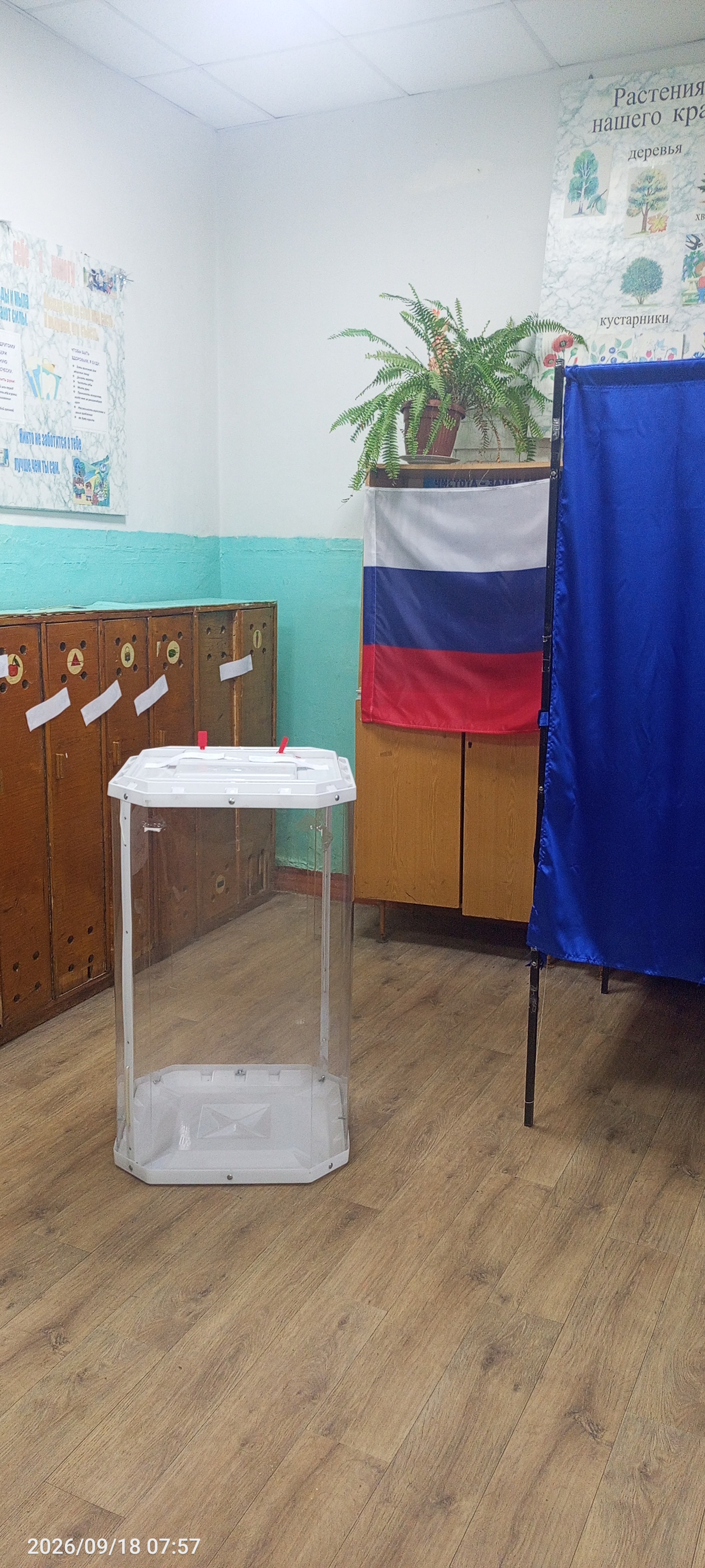 Сообщение — УИК №1273, Нижегородская область