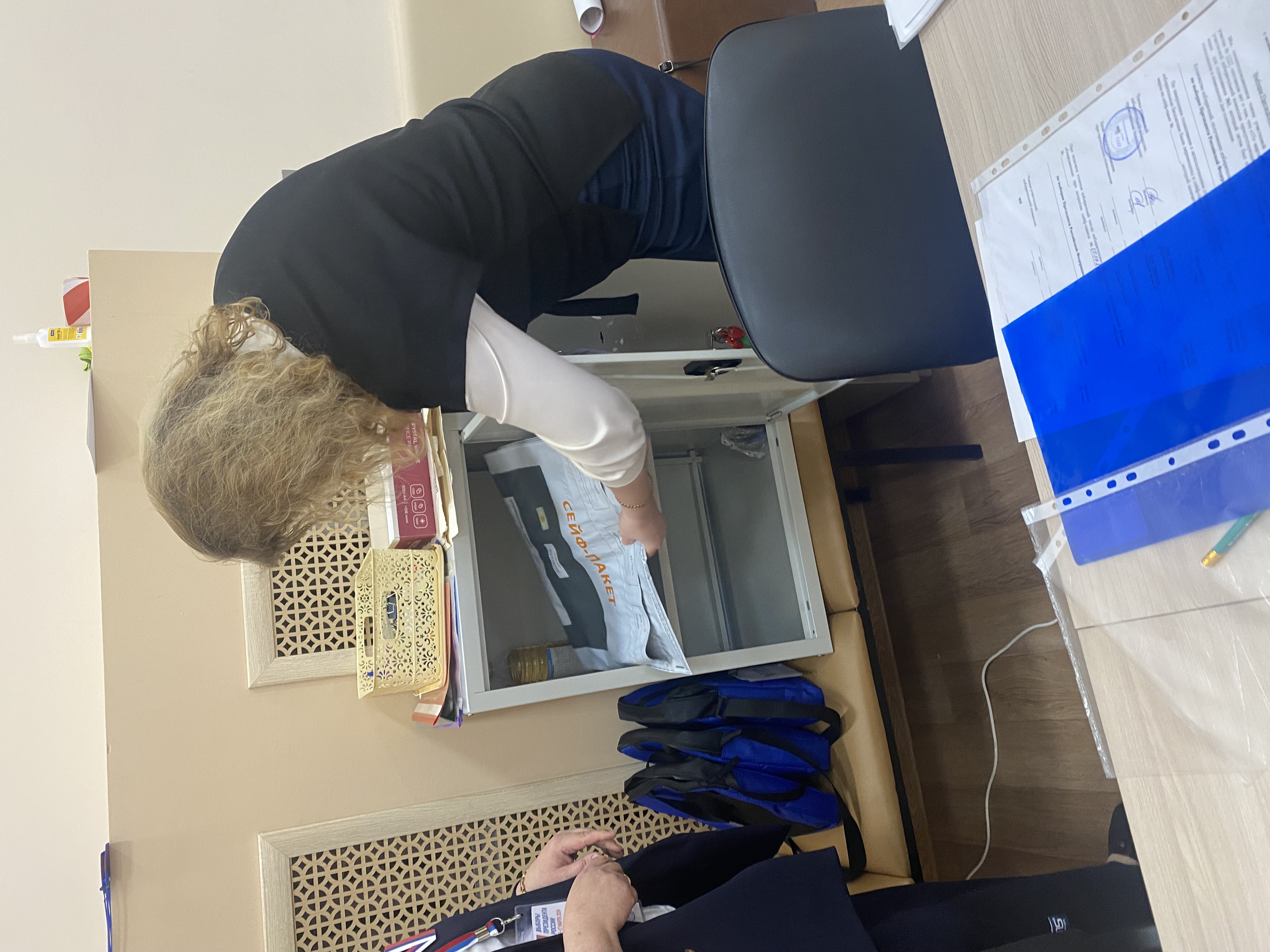 Сообщение наблюдателя — УИК №1227, Новгородская область