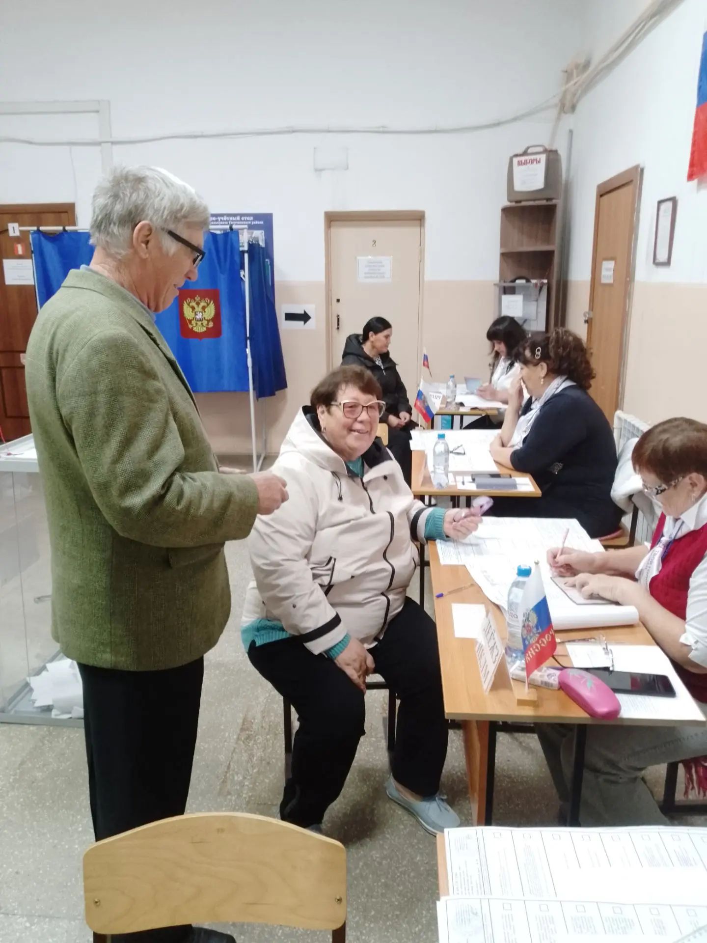 Сообщение — УИК №1058, Новосибирская область