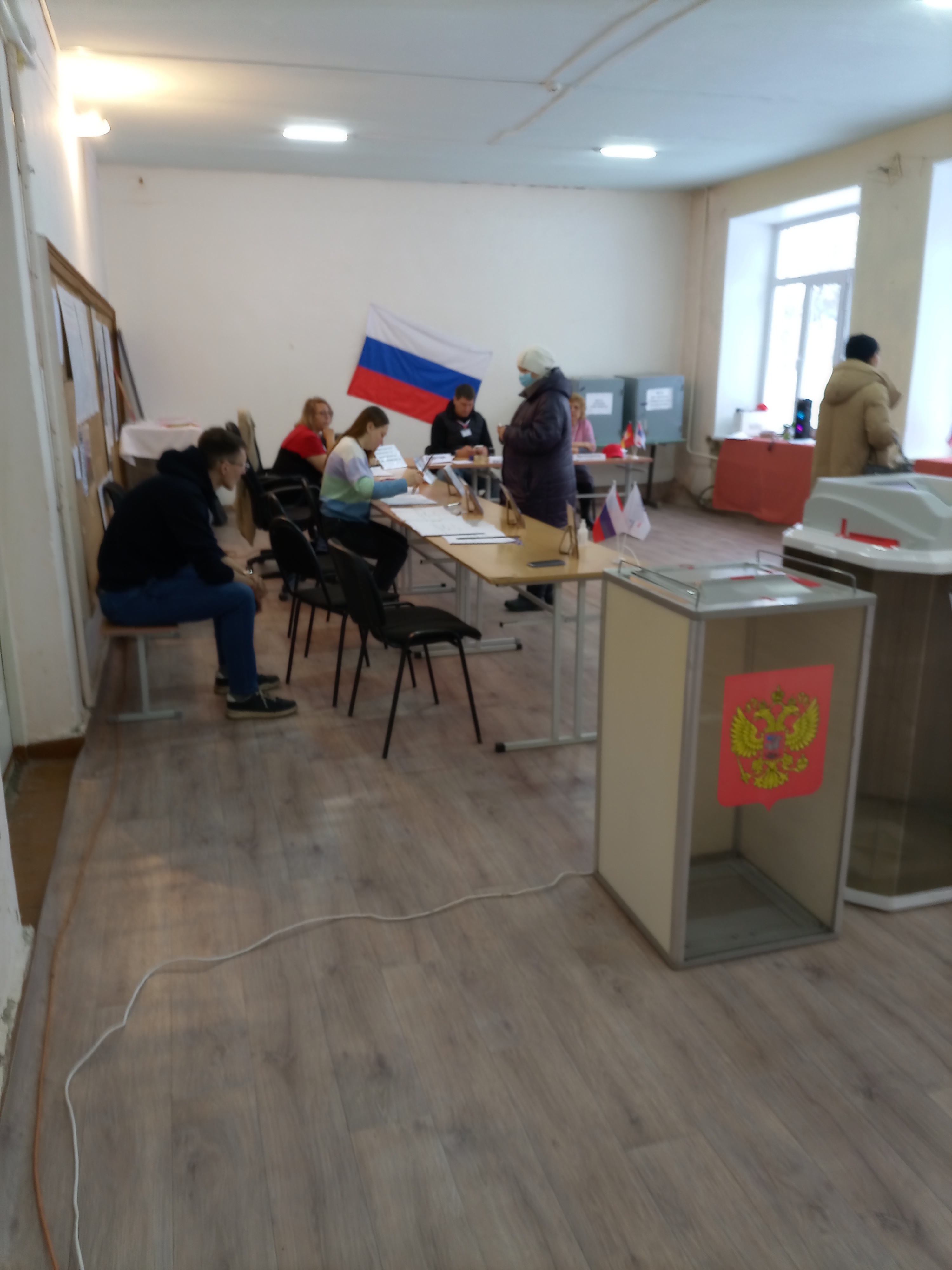 Сообщение наблюдателя — УИК №2284, Челябинская область