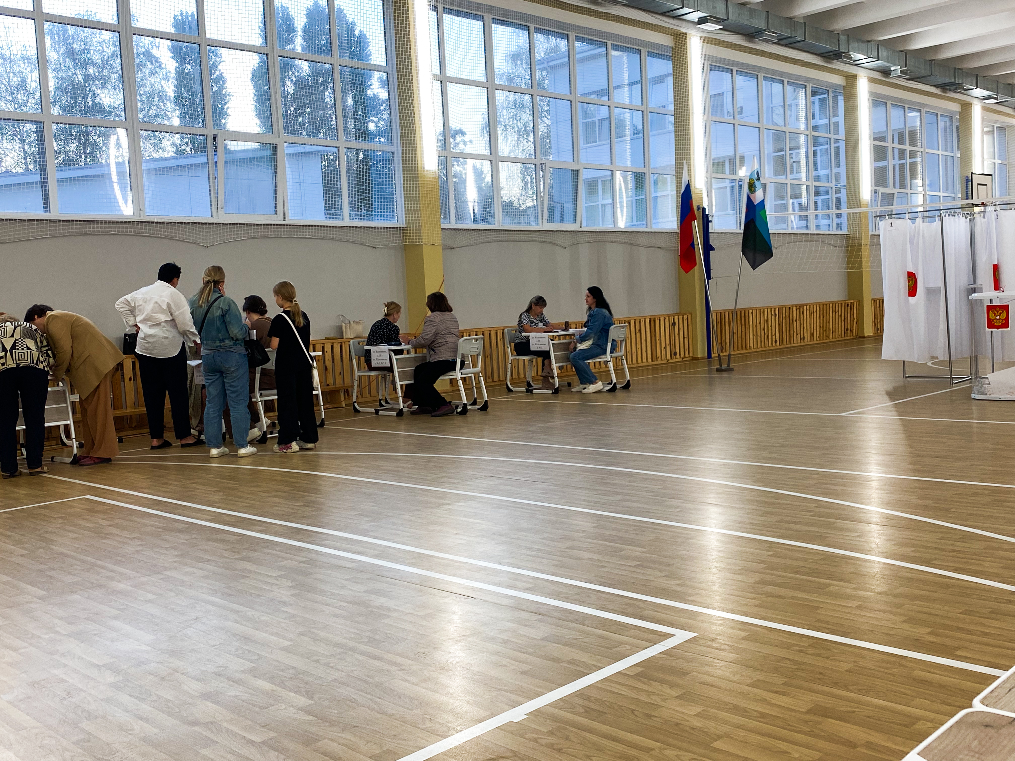 Сообщение наблюдателя — УИК №167, Белгородская область