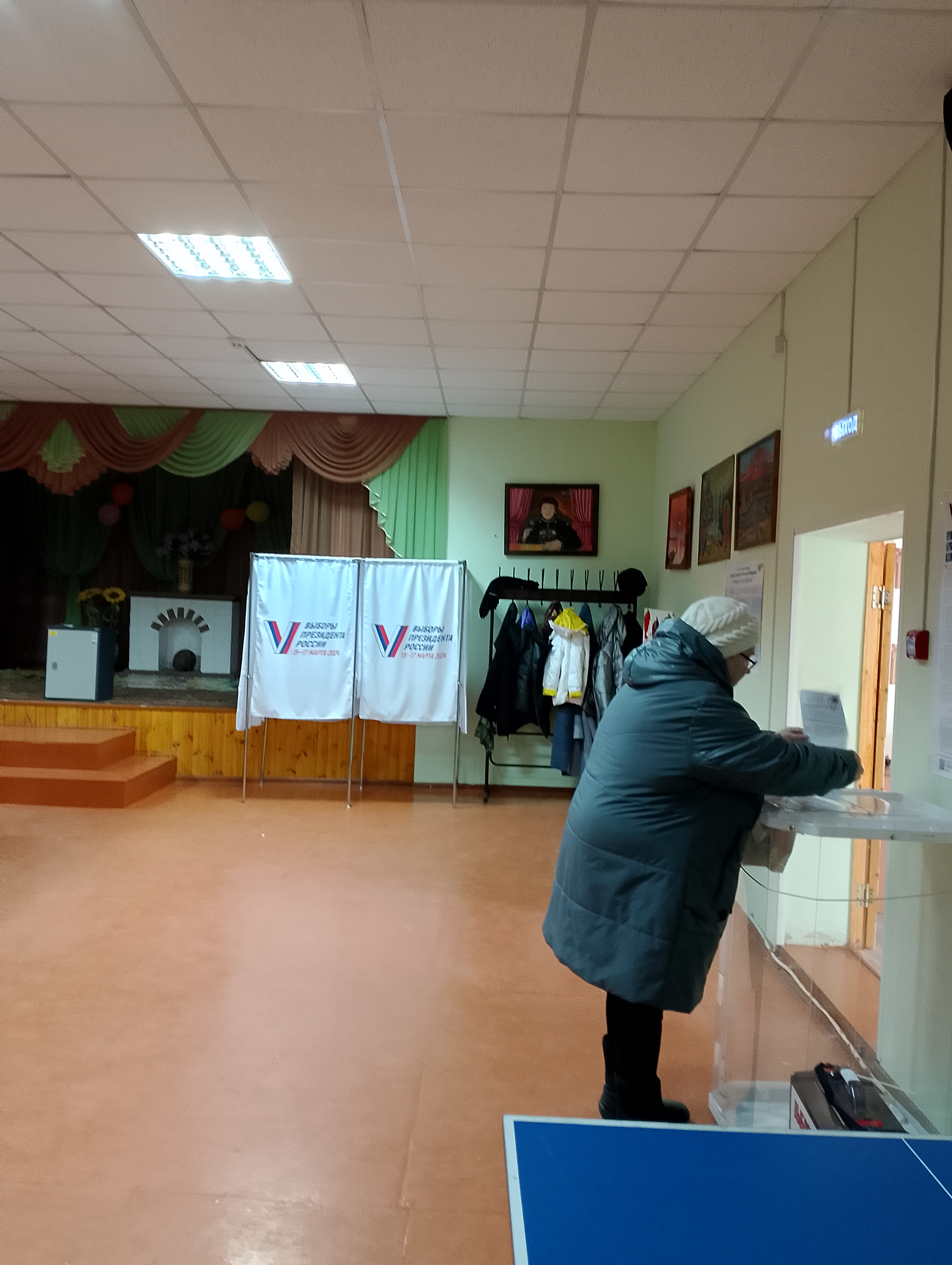 Сообщение наблюдателя — УИК №991, Владимирская область
