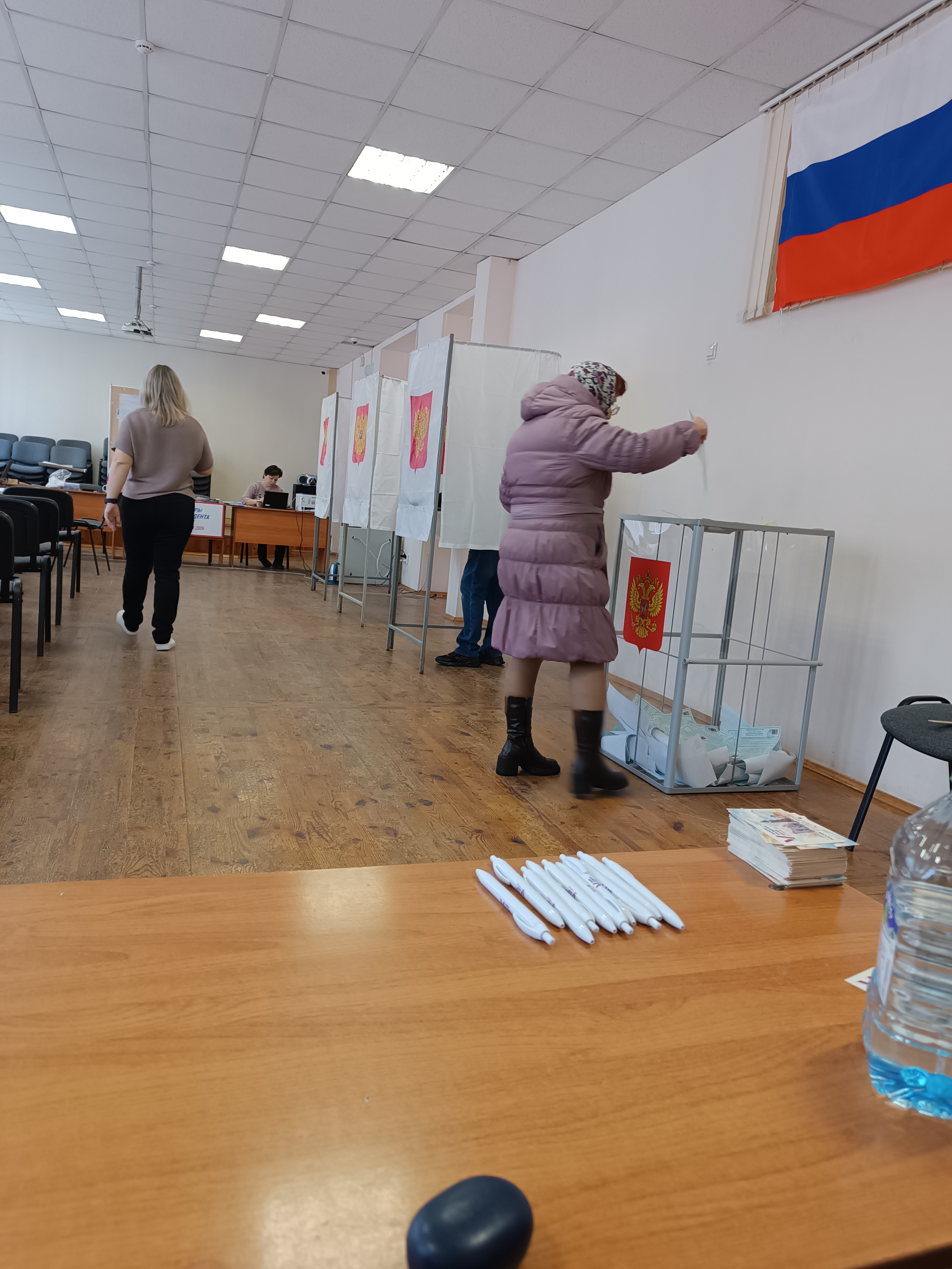 Сообщение наблюдателя — УИК №2116, Липецкая область