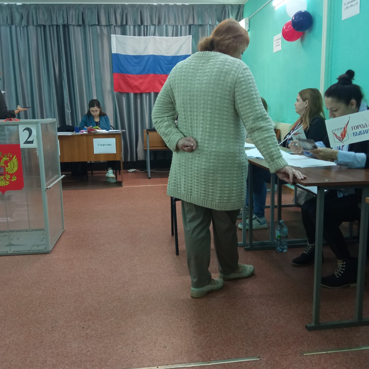 Сообщение наблюдателя — УИК №518, Смоленская область