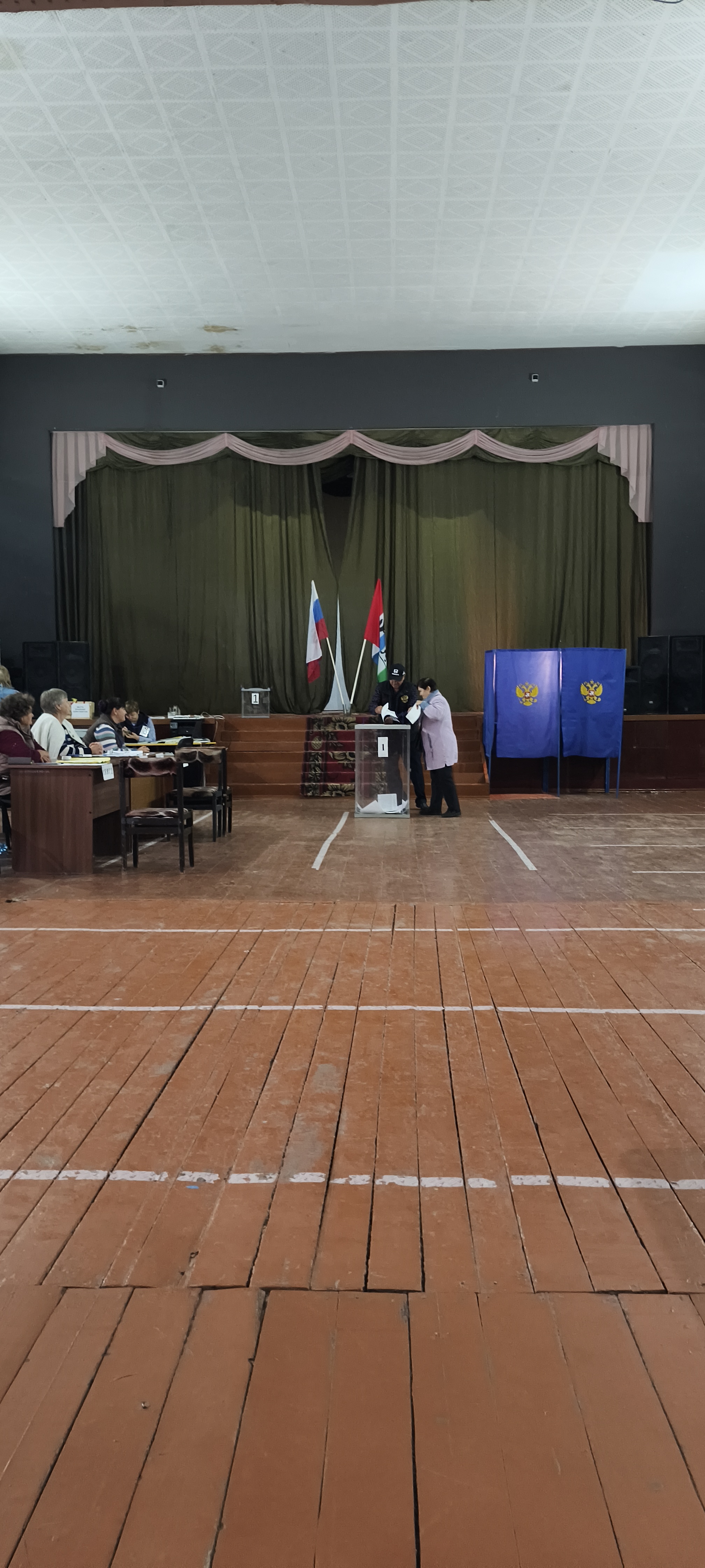 Сообщение наблюдателя — УИК №436, Новосибирская область