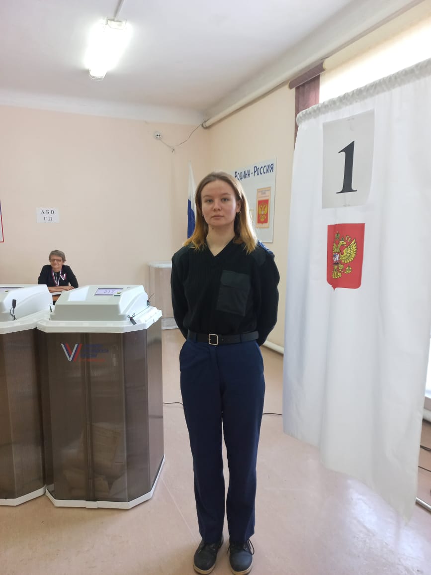 Сообщение наблюдателя — УИК №282, Оренбургская область