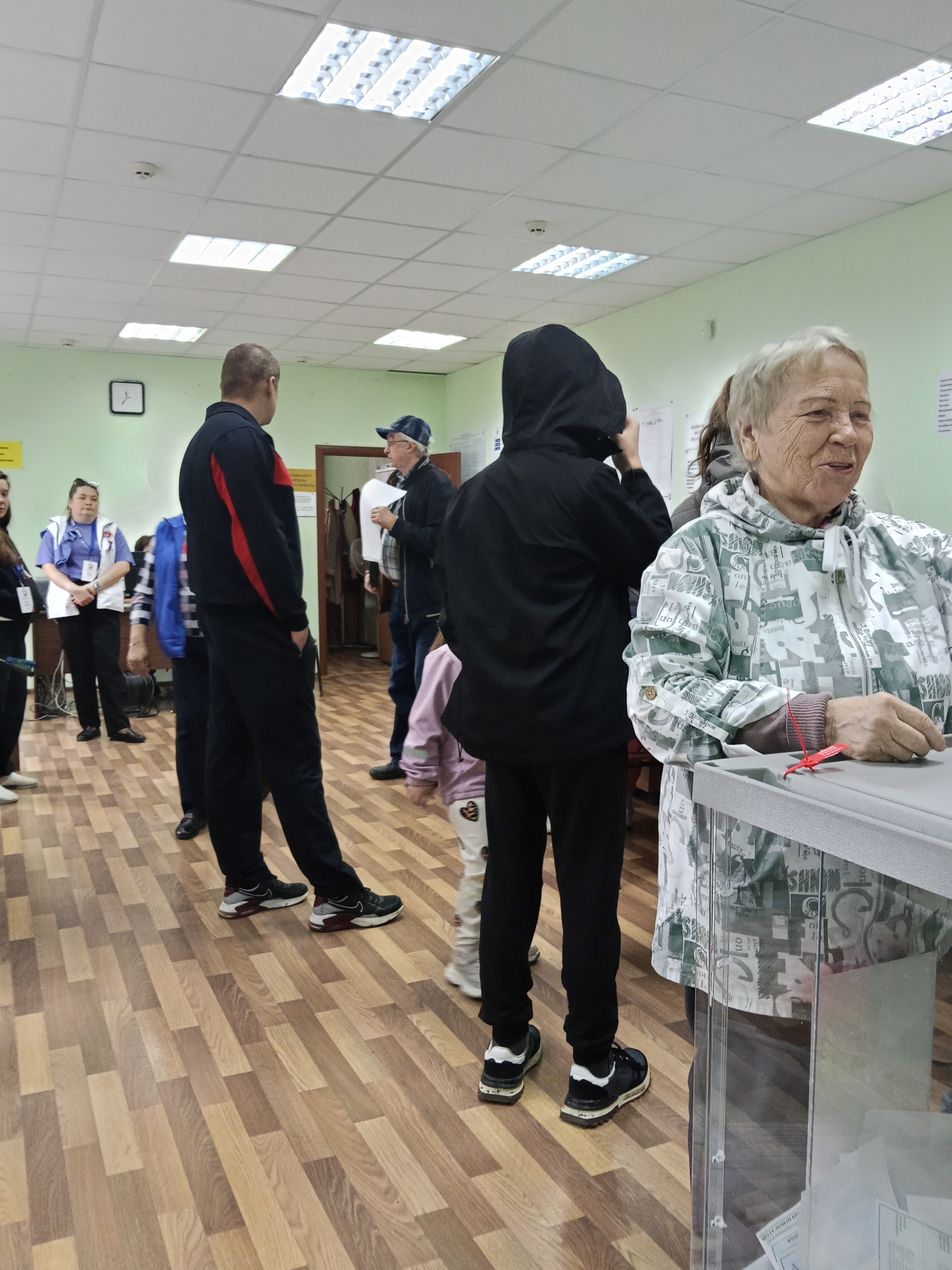 Сообщение — УИК №421, Московская область
