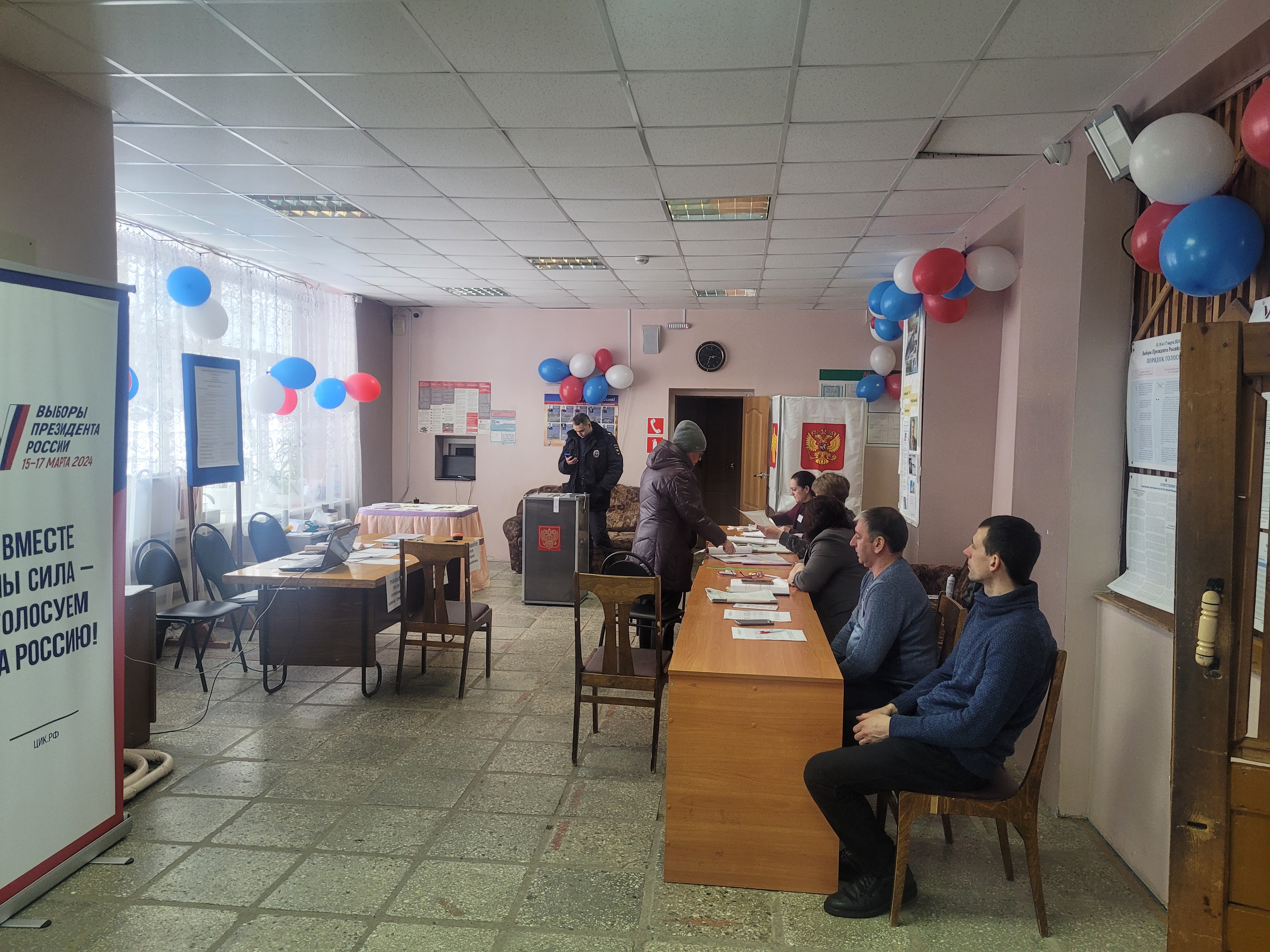 Сообщение наблюдателя — УИК №224, Республика Коми