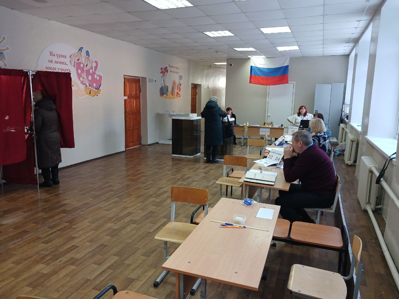 Сообщение наблюдателя — УИК №2692, Нижегородская область