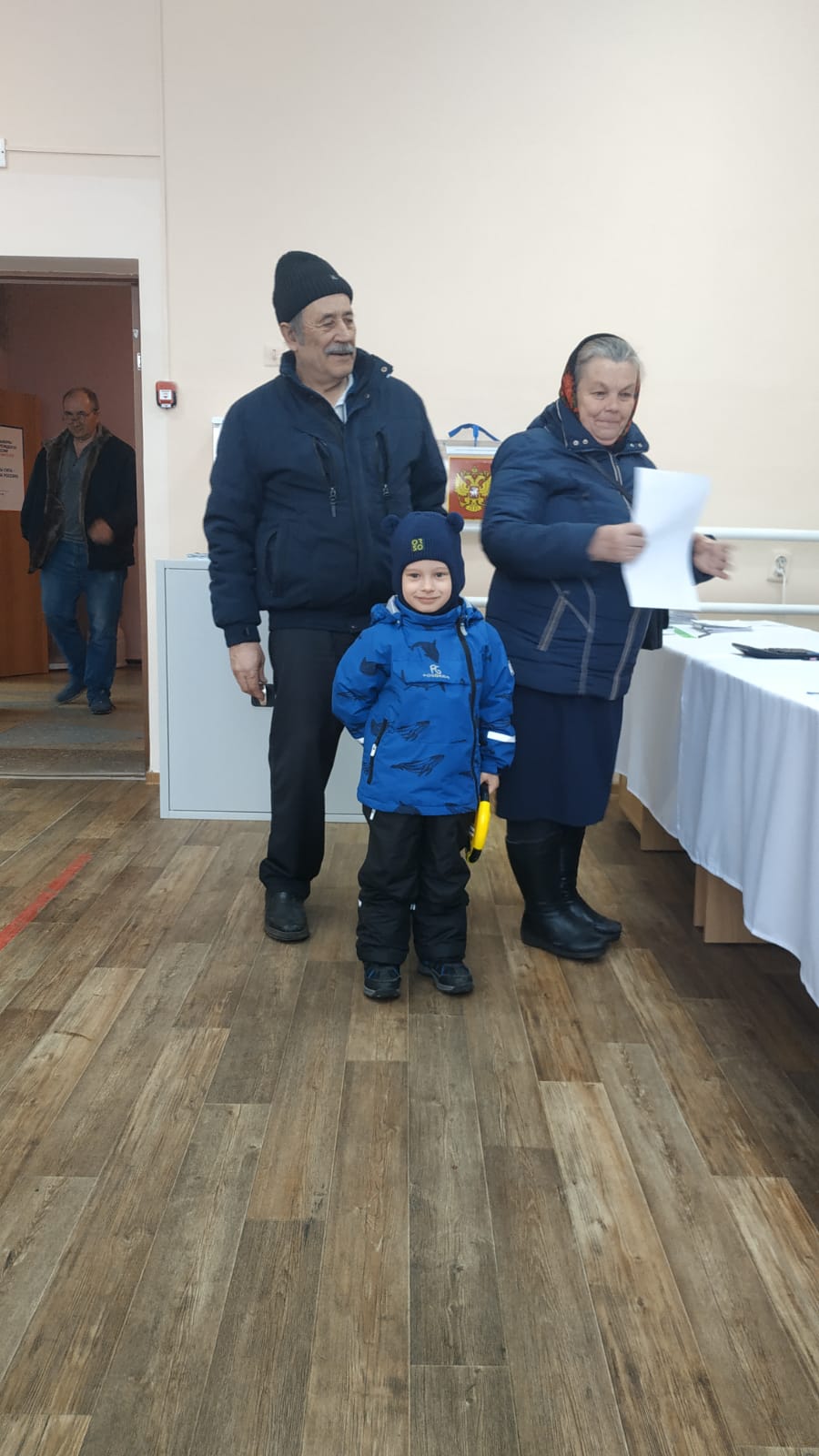 Сообщение наблюдателя — УИК №3644, Воронежская область