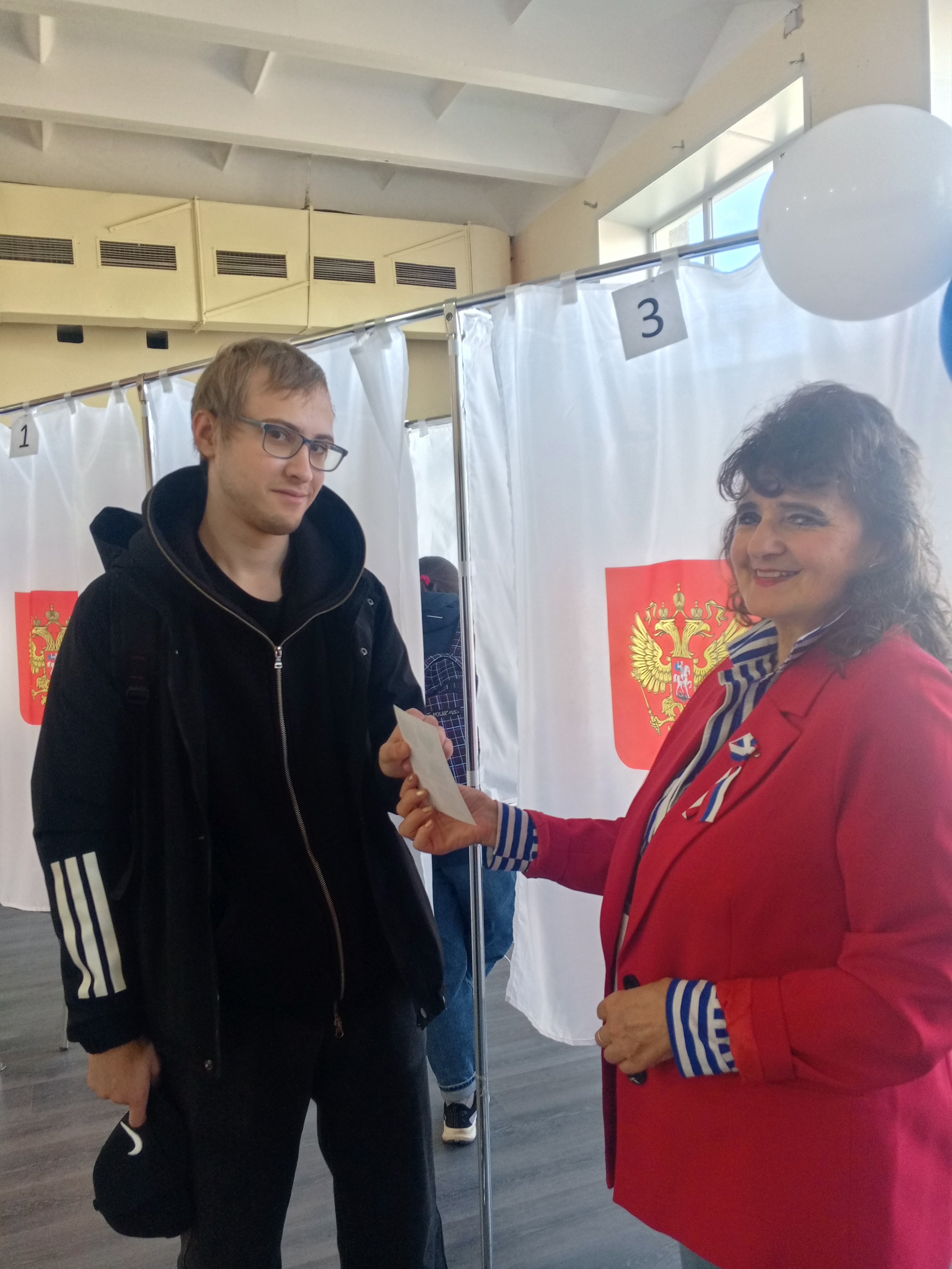 Сообщение — УИК №906, Пермский край