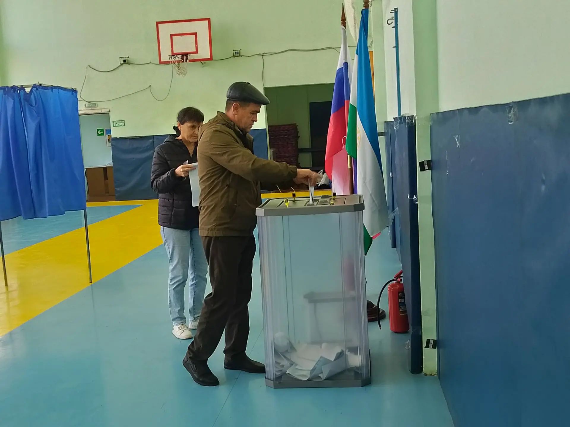 Сообщение — УИК №2771, Республика Башкортостан