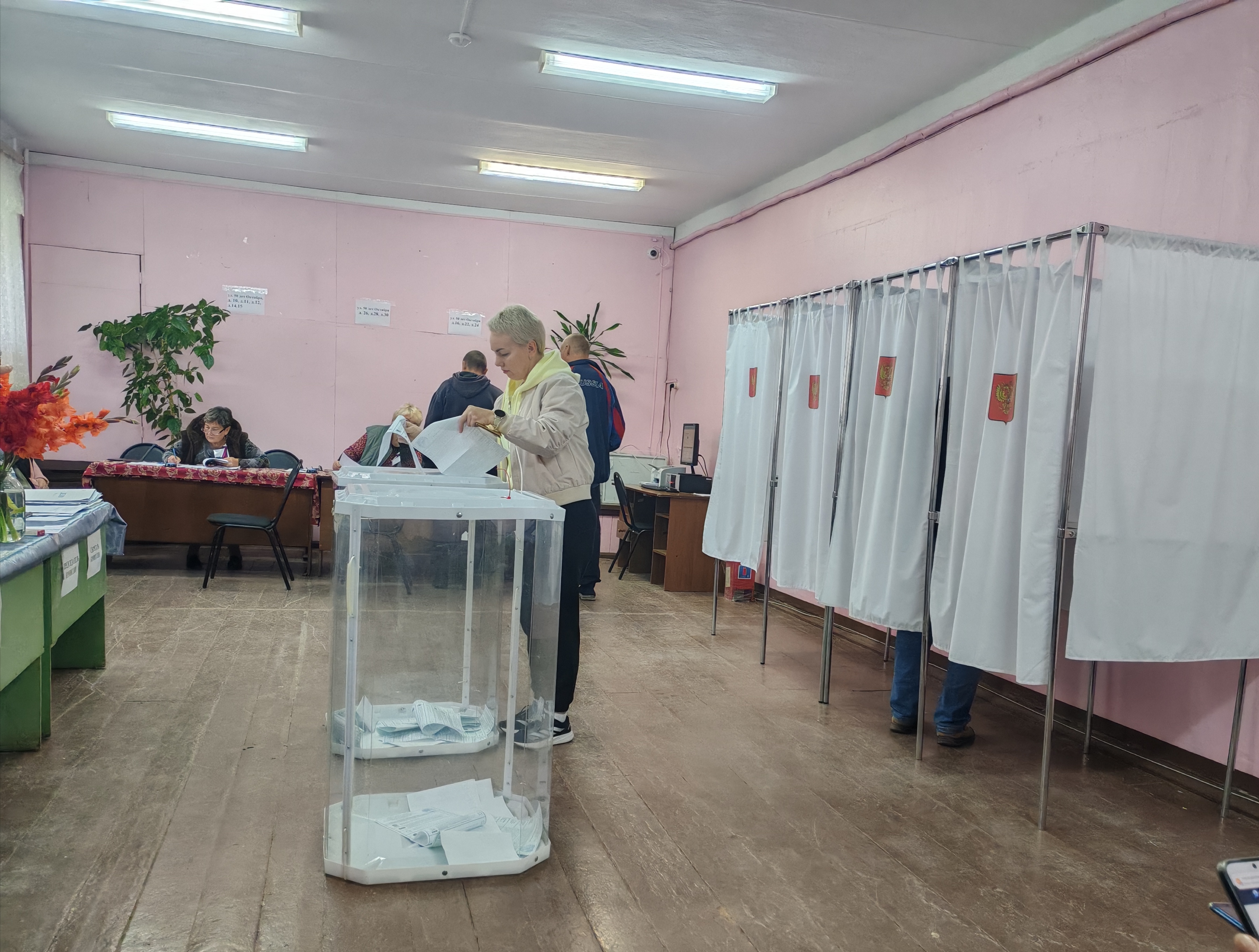 Сообщение — УИК №113, Владимирская область