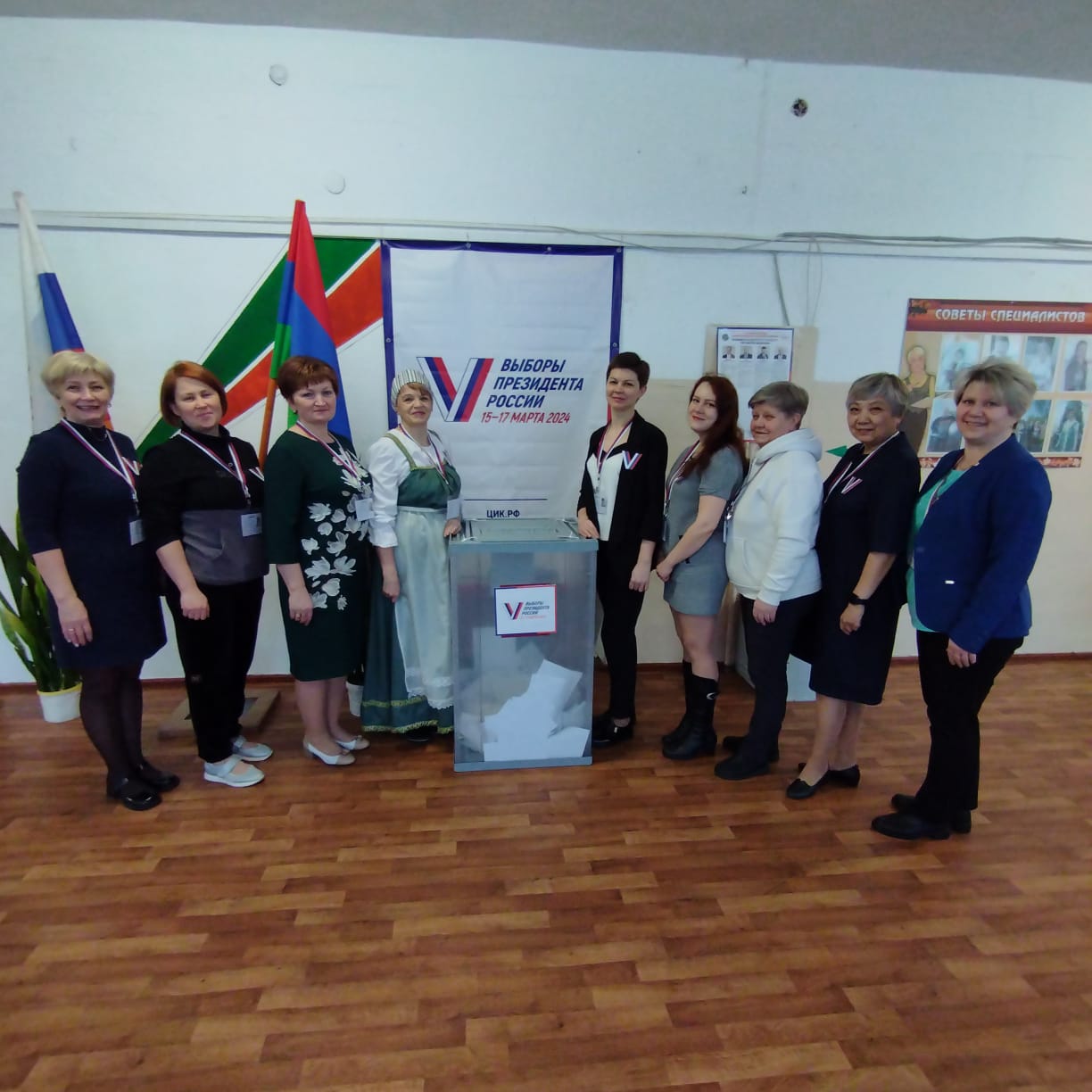 Сообщение наблюдателя — УИК №321, Республика Карелия