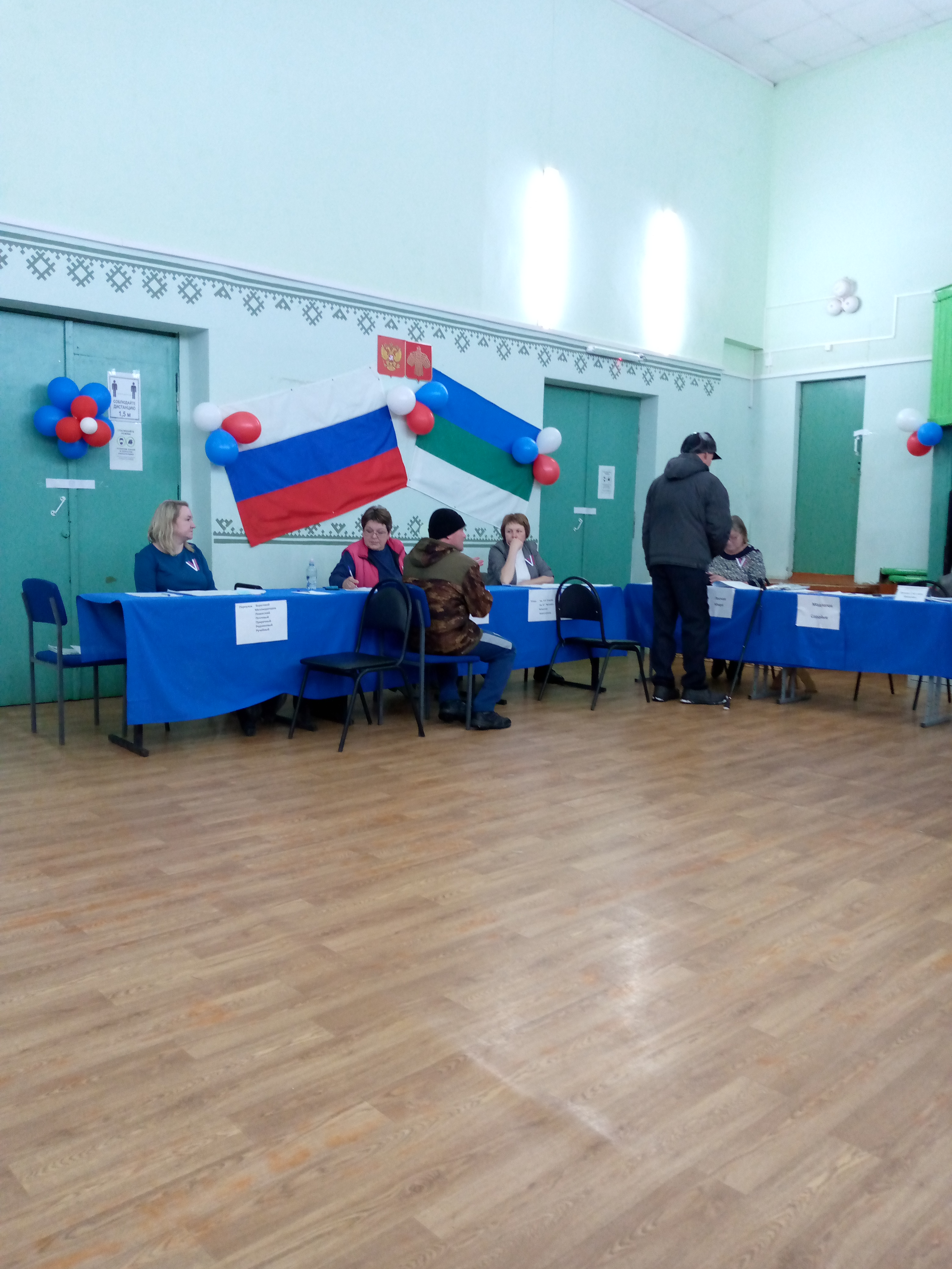 Сообщение наблюдателя — УИК №591, Республика Коми