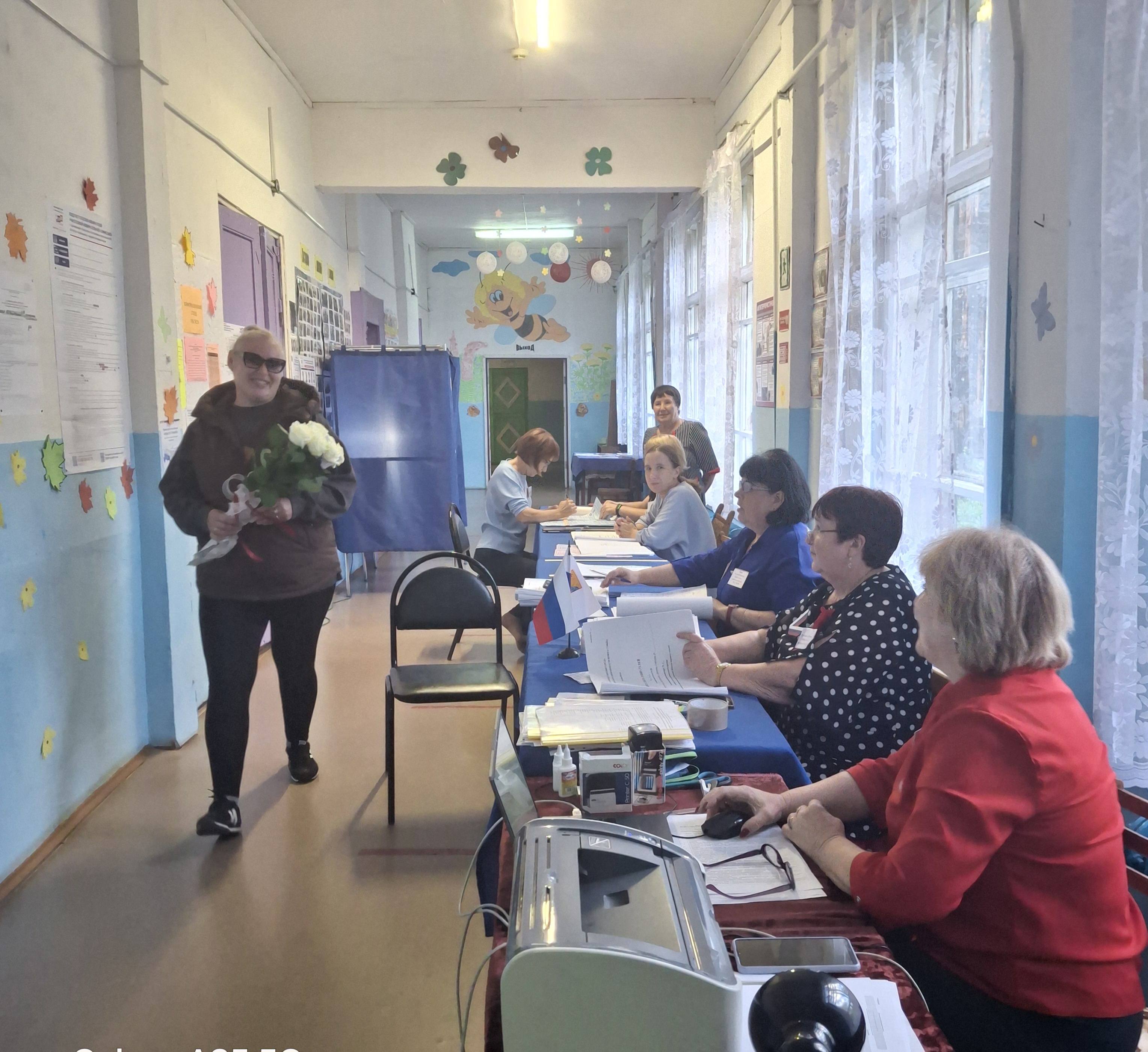 Сообщение — УИК №238, Кировская область