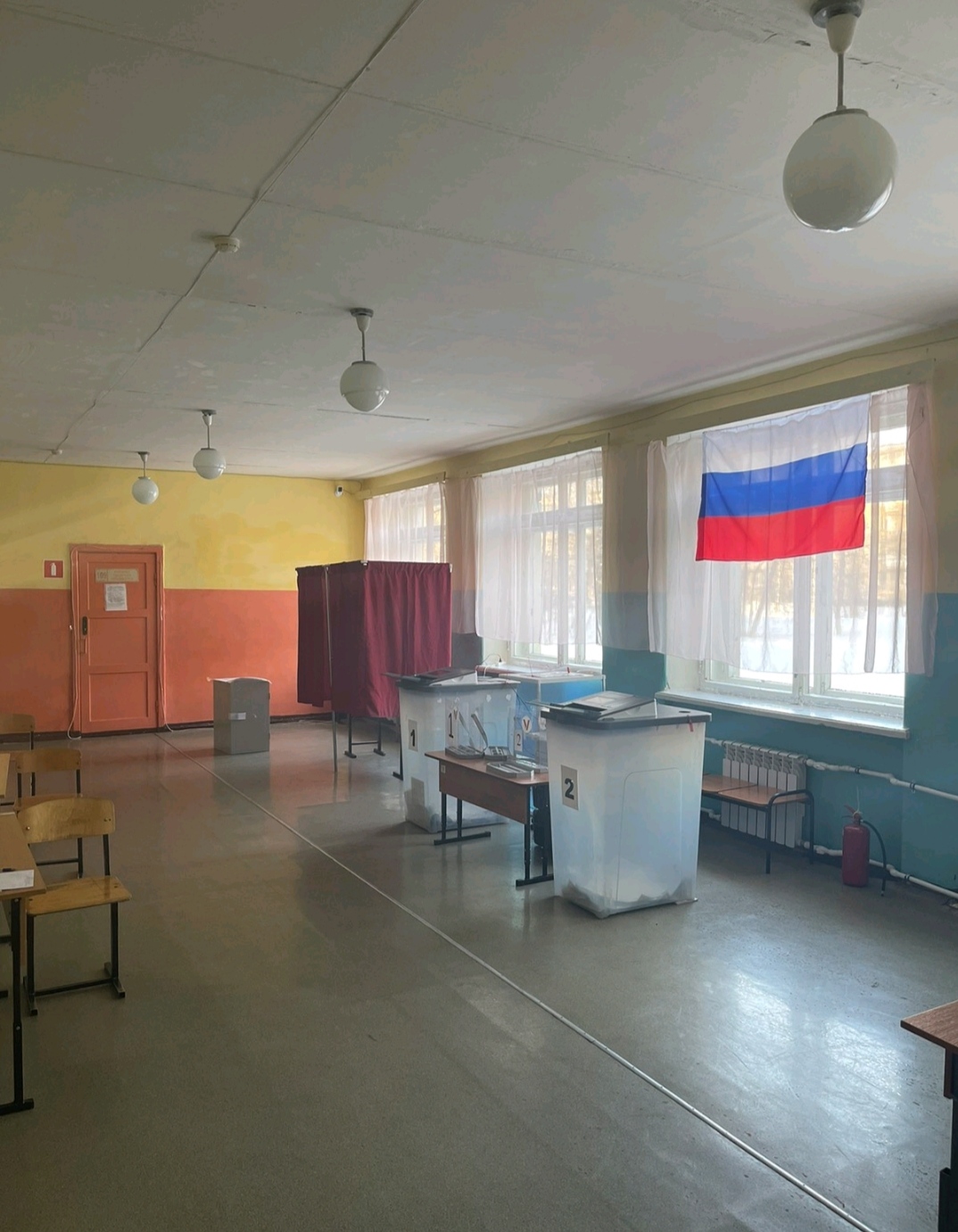 Сообщение наблюдателя — УИК №982, Нижегородская область