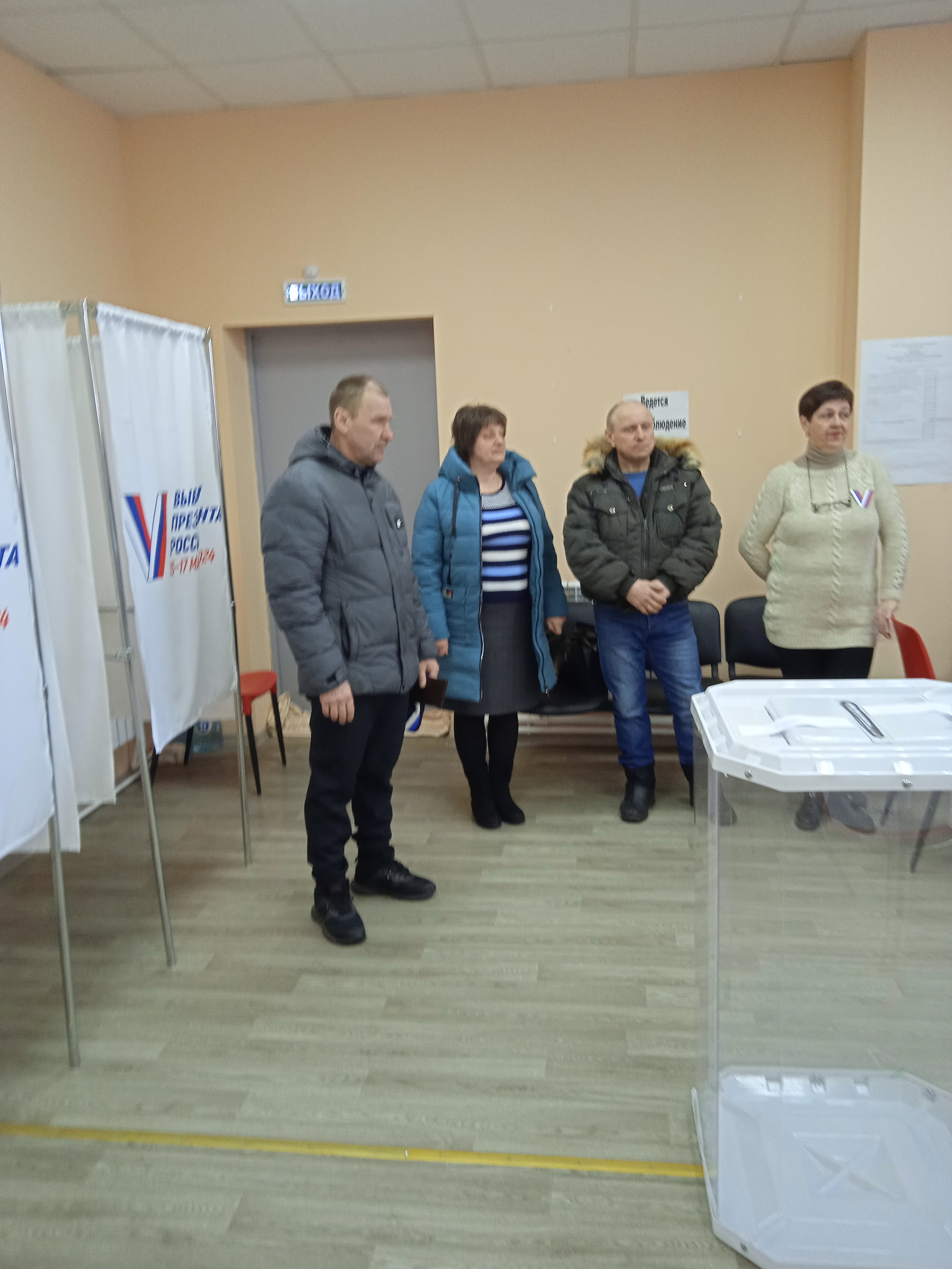 Сообщение наблюдателя — УИК №1016, Владимирская область