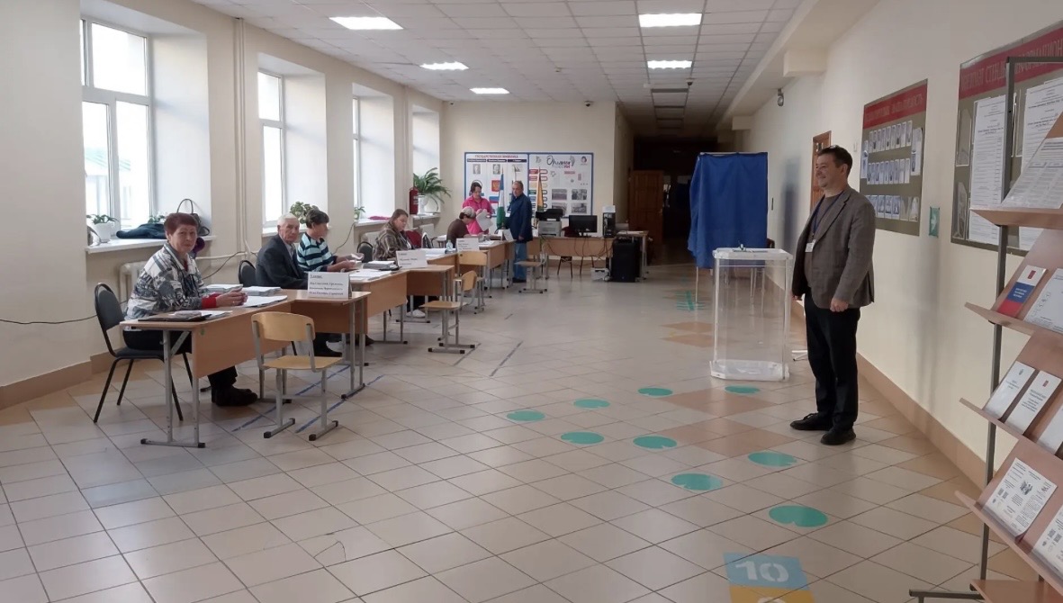 Сообщение — УИК №2187, Республика Башкортостан
