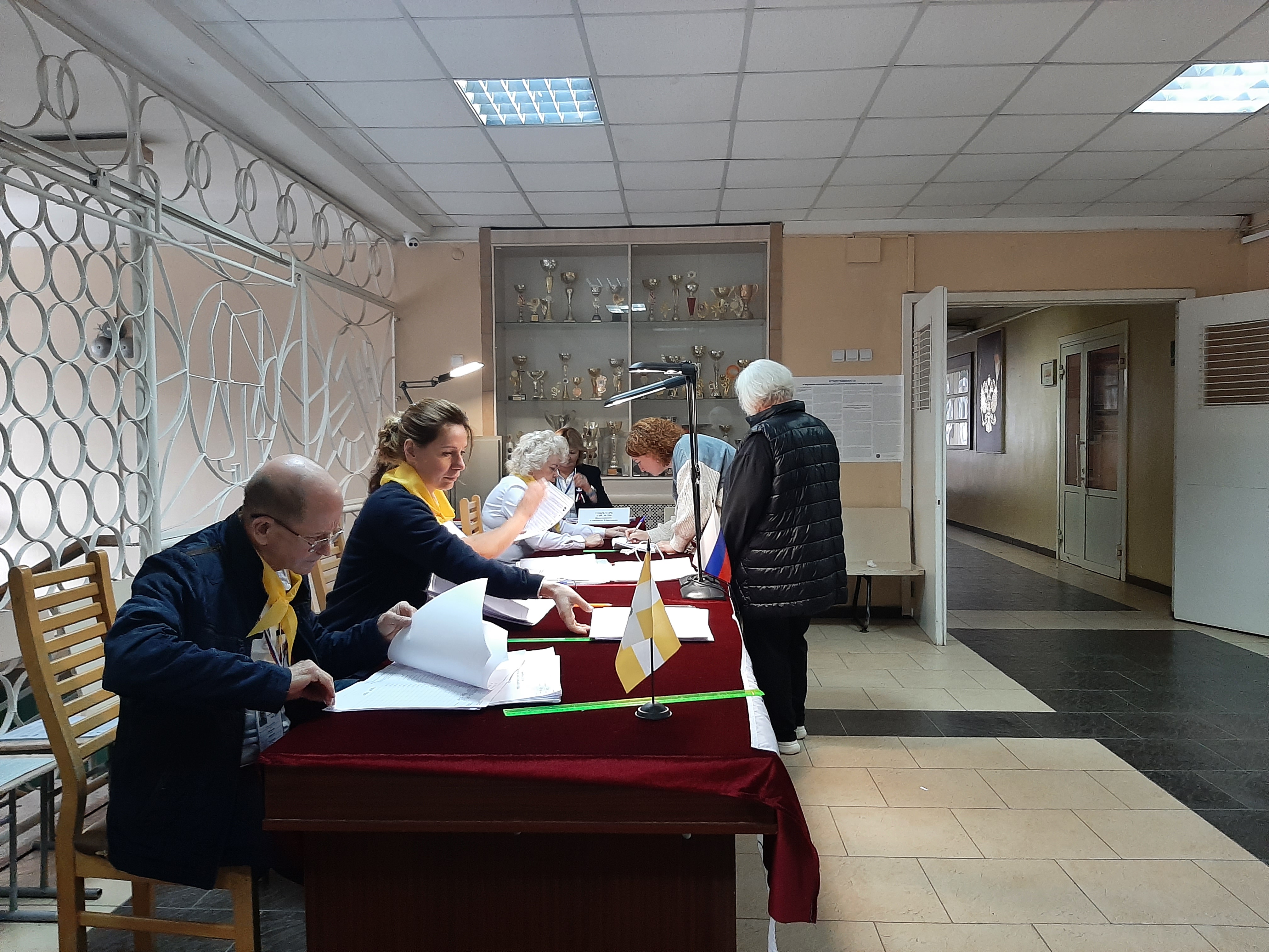 Сообщение — УИК №556, Ставропольский край