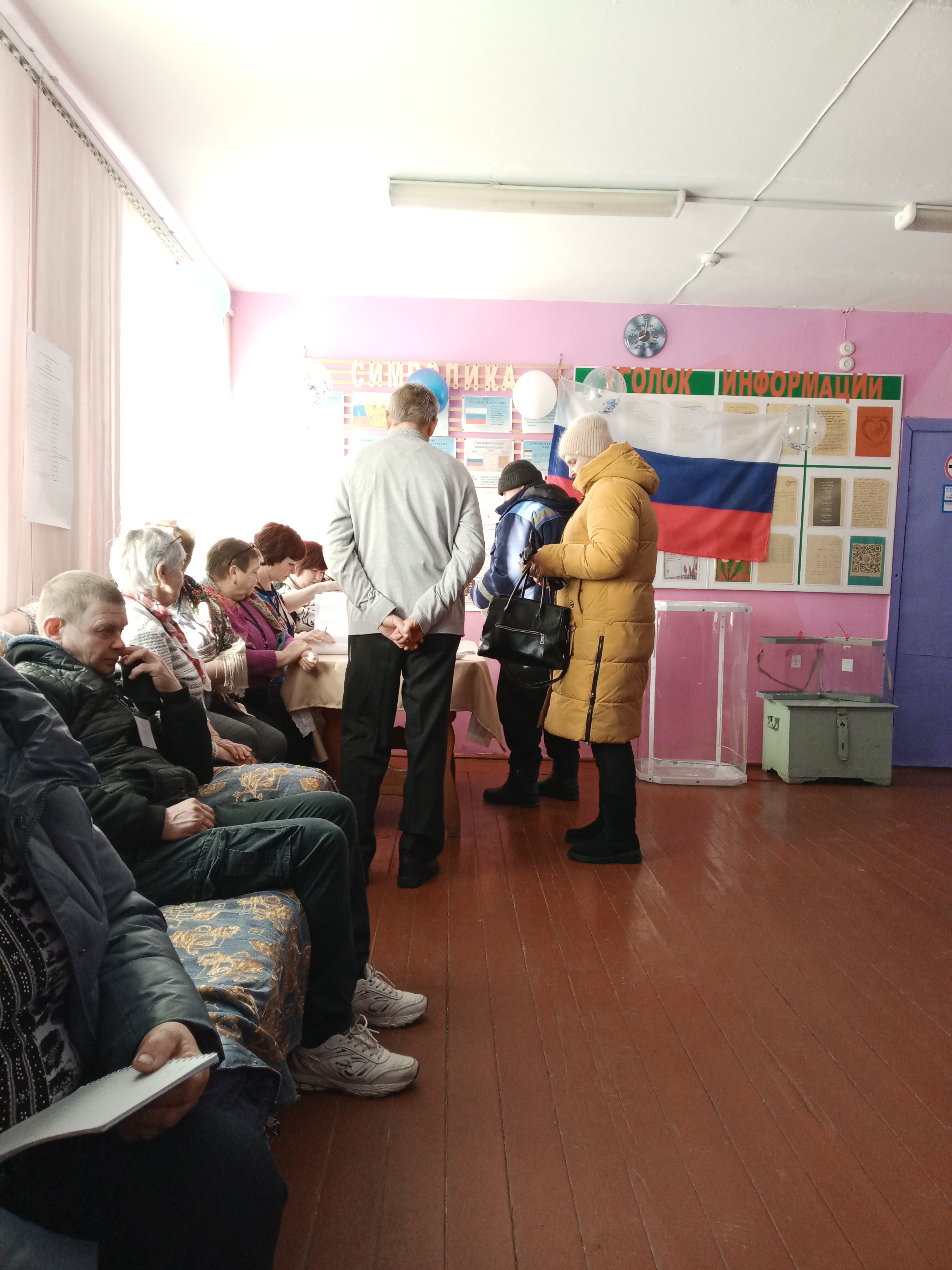 Сообщение наблюдателя — УИК №1372, Нижегородская область