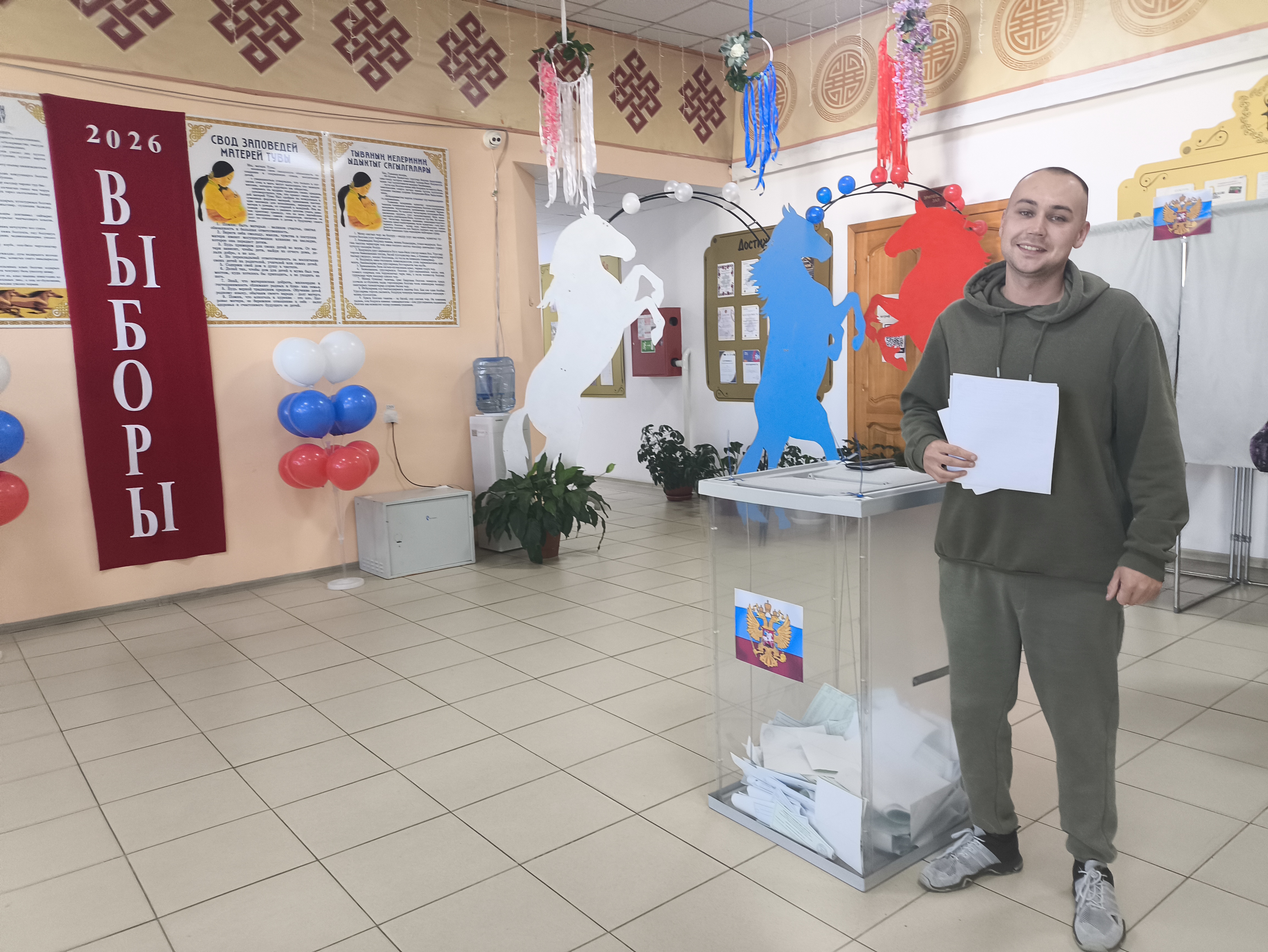 Сообщение — УИК №81, Республика Тыва