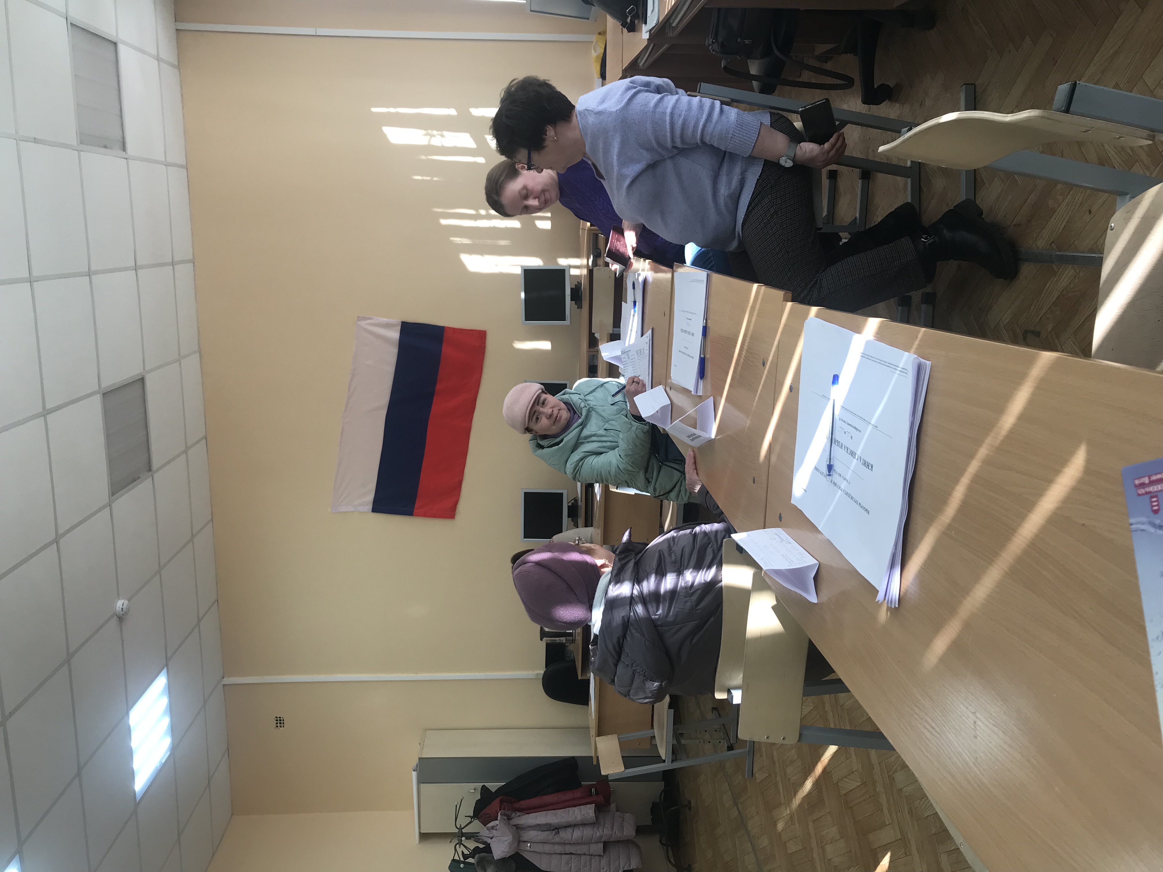 Сообщение наблюдателя — УИК №2358, Нижегородская область