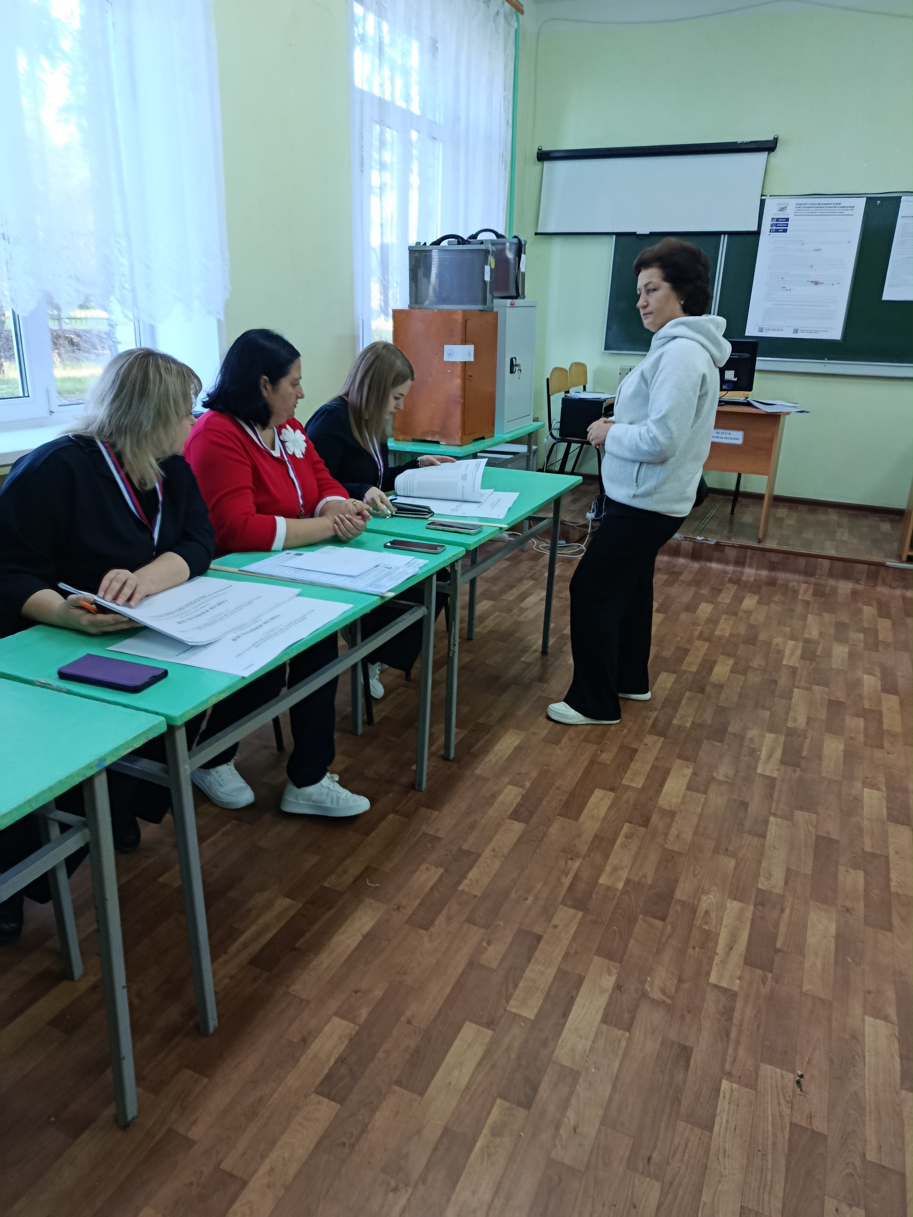 Сообщение — УИК №751, Пензенская область