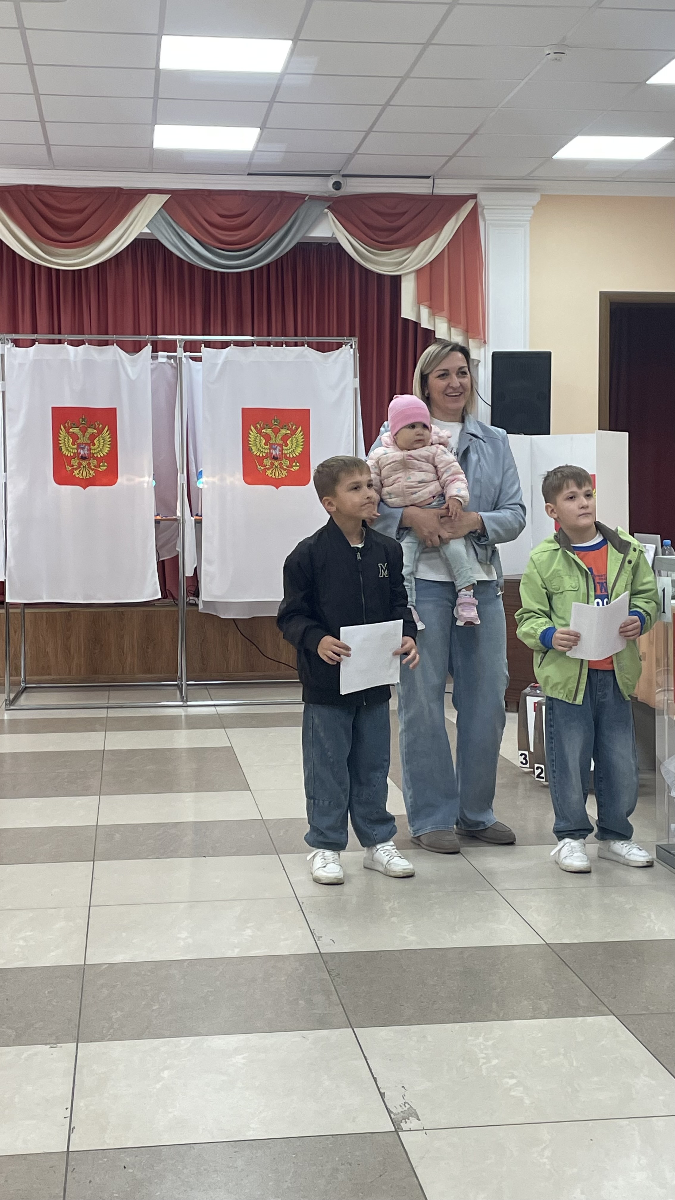 Сообщение — УИК №2612, Московская область