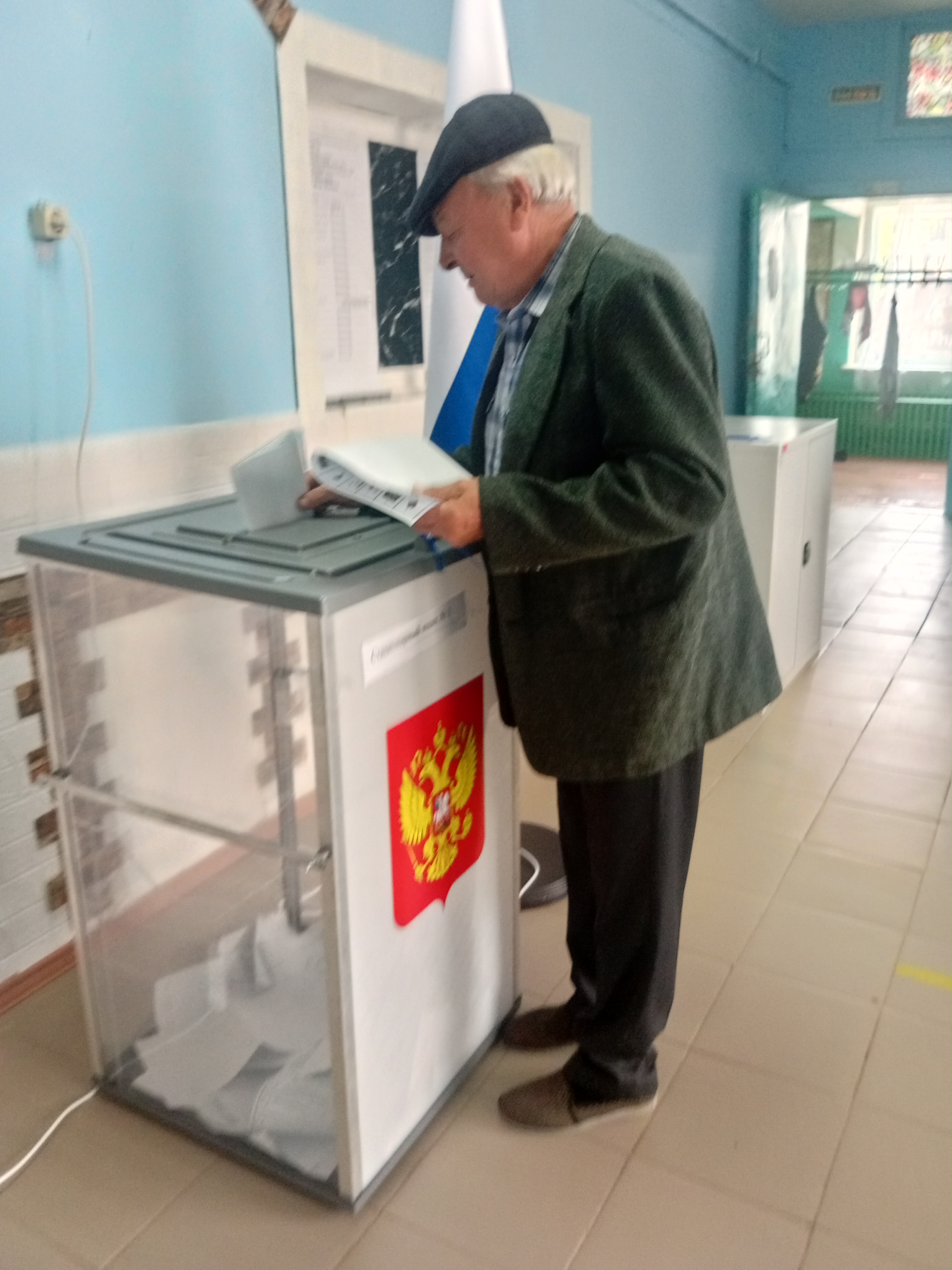 Сообщение — УИК №2422, Волгоградская область