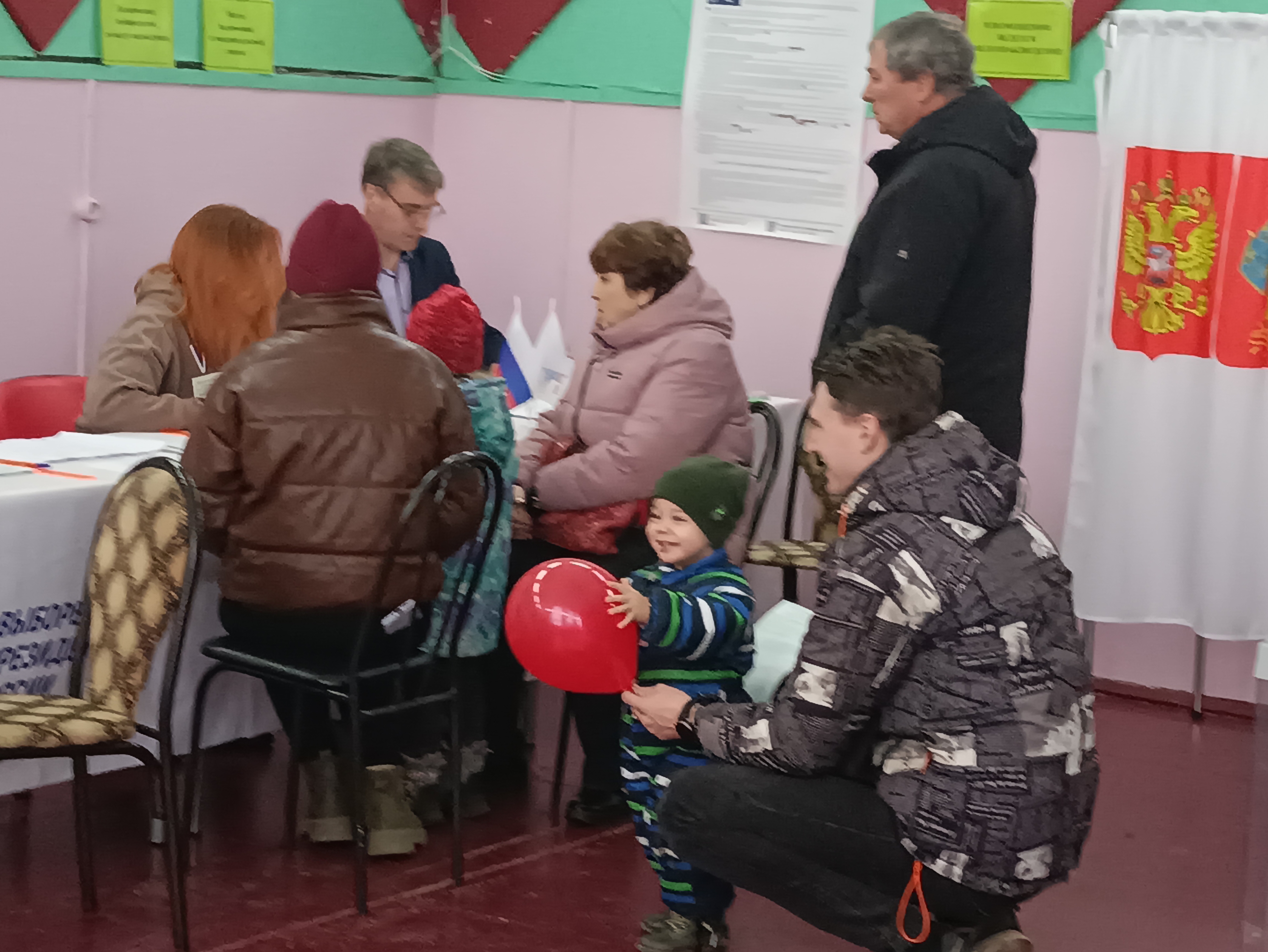 Сообщение наблюдателя — УИК №1428, Краснодарский край