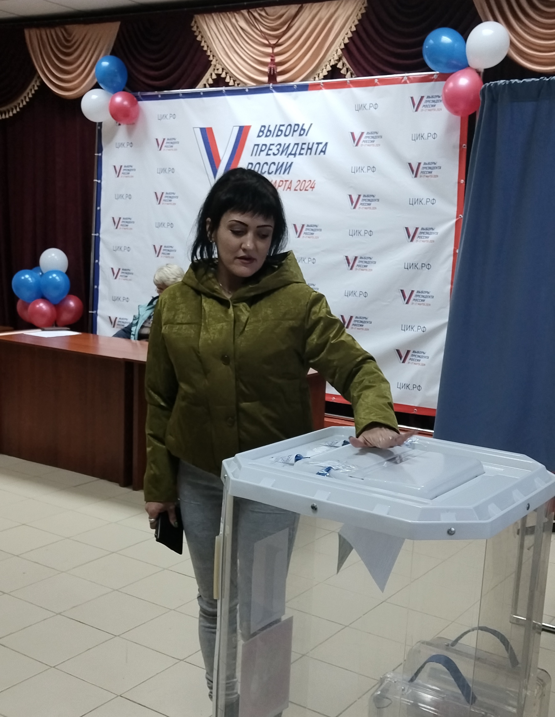 Сообщение наблюдателя — УИК №22, Белгородская область