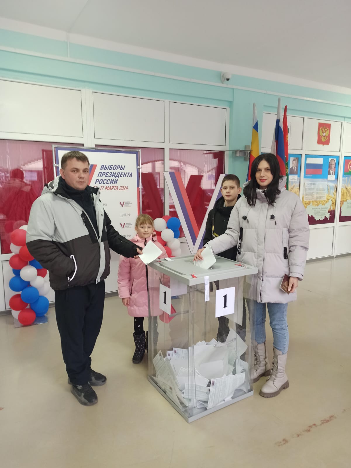 Сообщение наблюдателя — УИК №1099, Ростовская область
