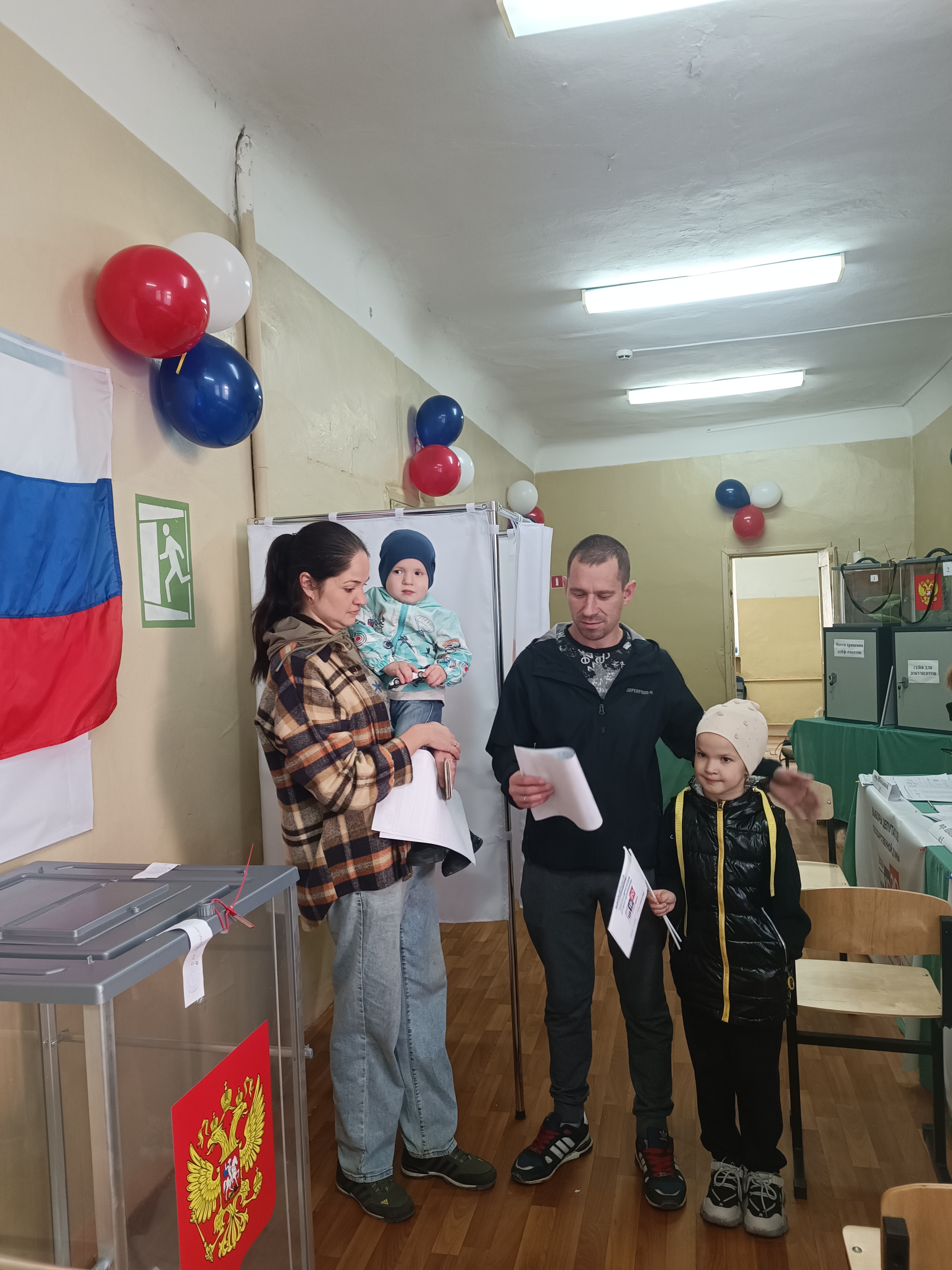 Сообщение — УИК №755, Смоленская область